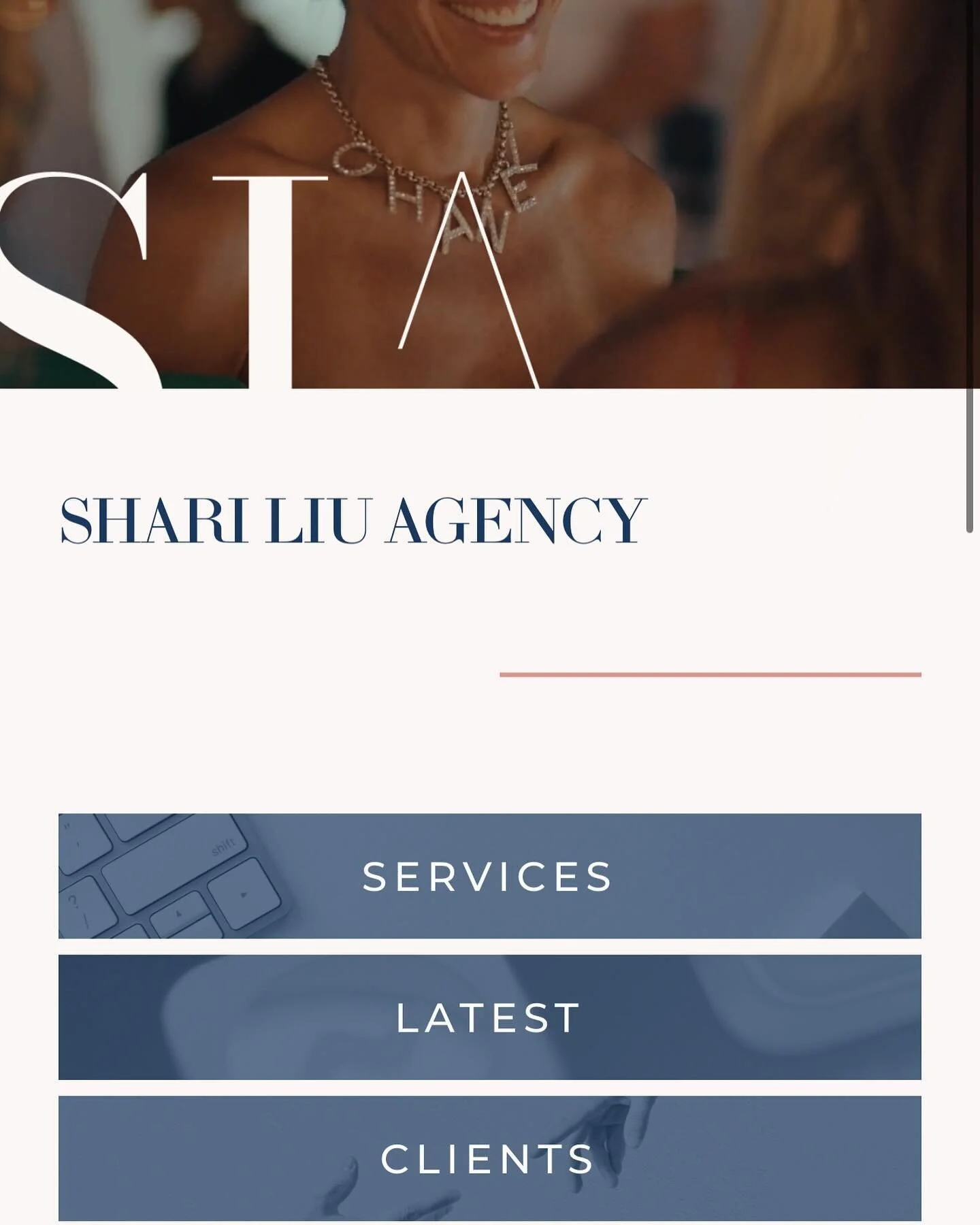 Today marks the debut of the Shari Liu Agency, a premier luxury consulting agency dedicated to redefining elegance and sophistication in the realm of high end lifestyle brands, events and business. 

Website Link in Bio.

WWW.SHARILIUAGENCY.COM