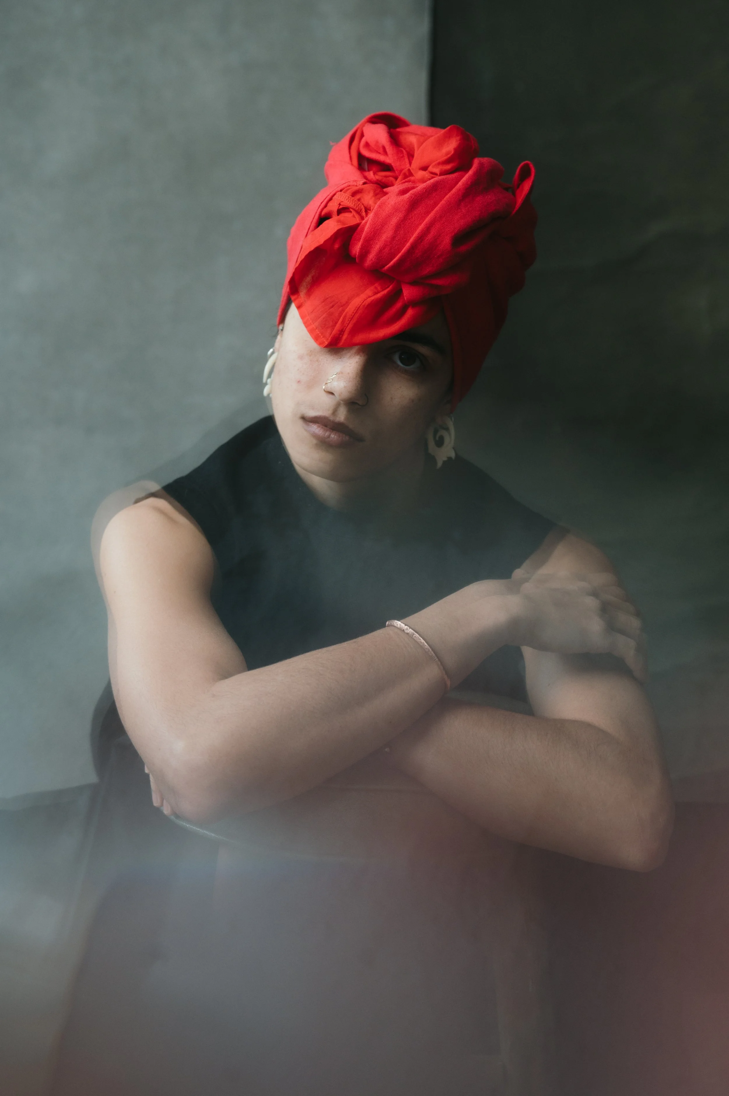 Charlotte fine art Headshot photographer