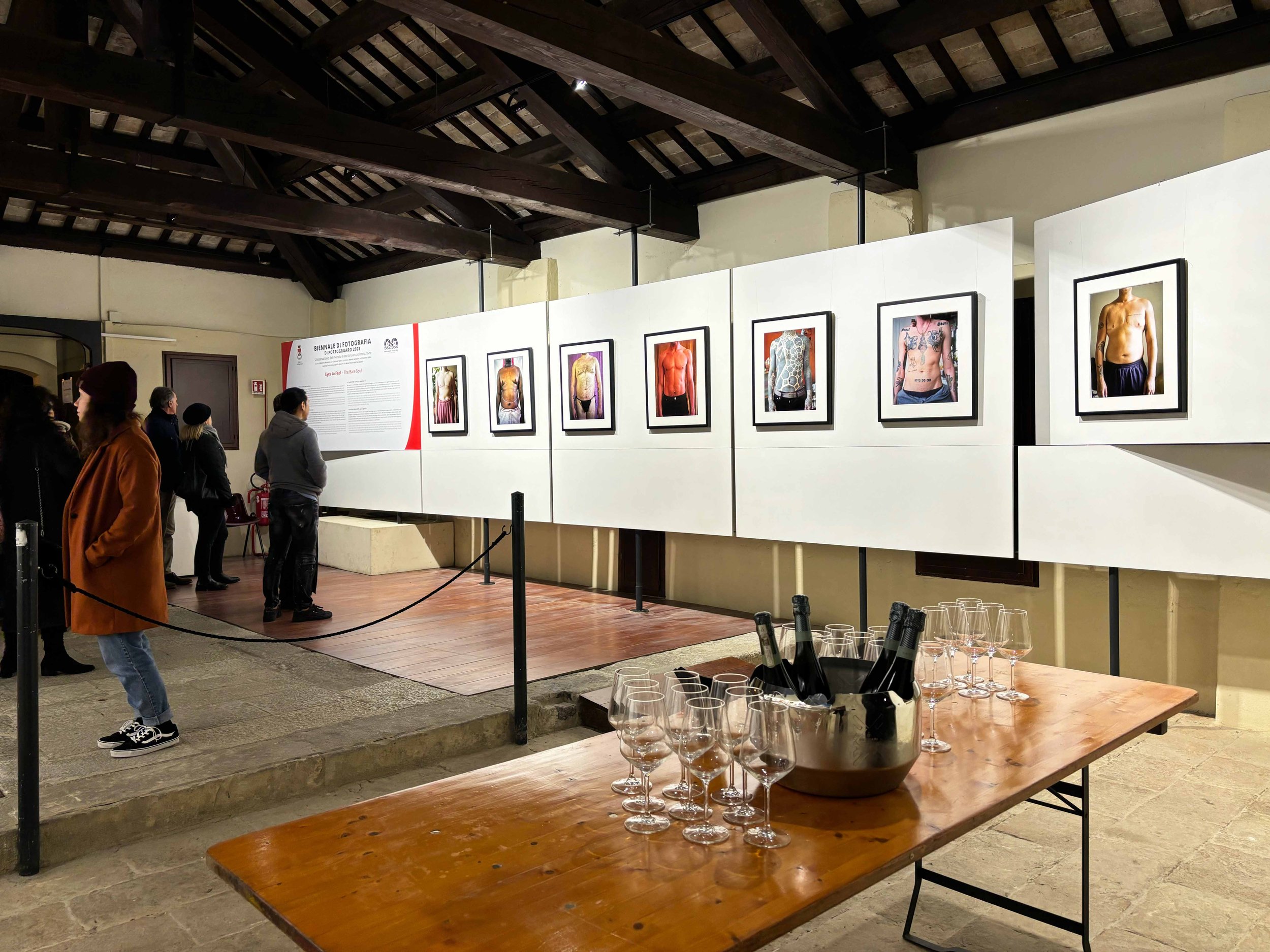 Biennale Fotografia Portogruaro - Exhibition, Portogruaro, Italia