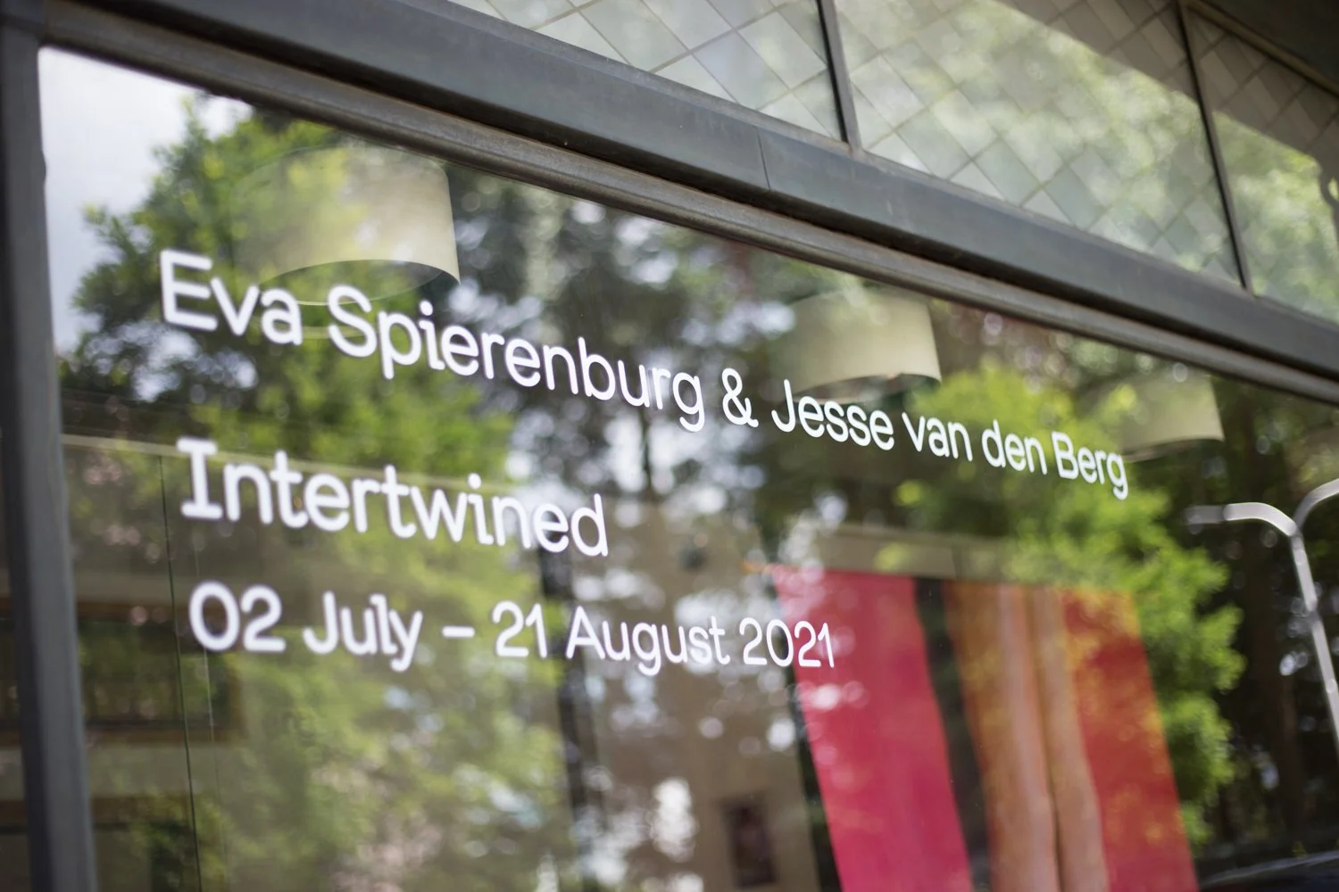 SEA Foundation, Tilburg - Duo show with Eva Spierenburg