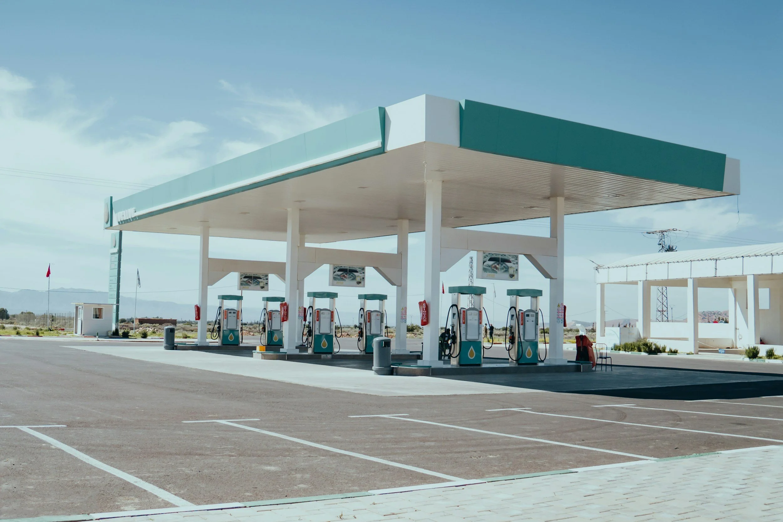 Gas Station & 3-Unit Commercial Plaza for sale