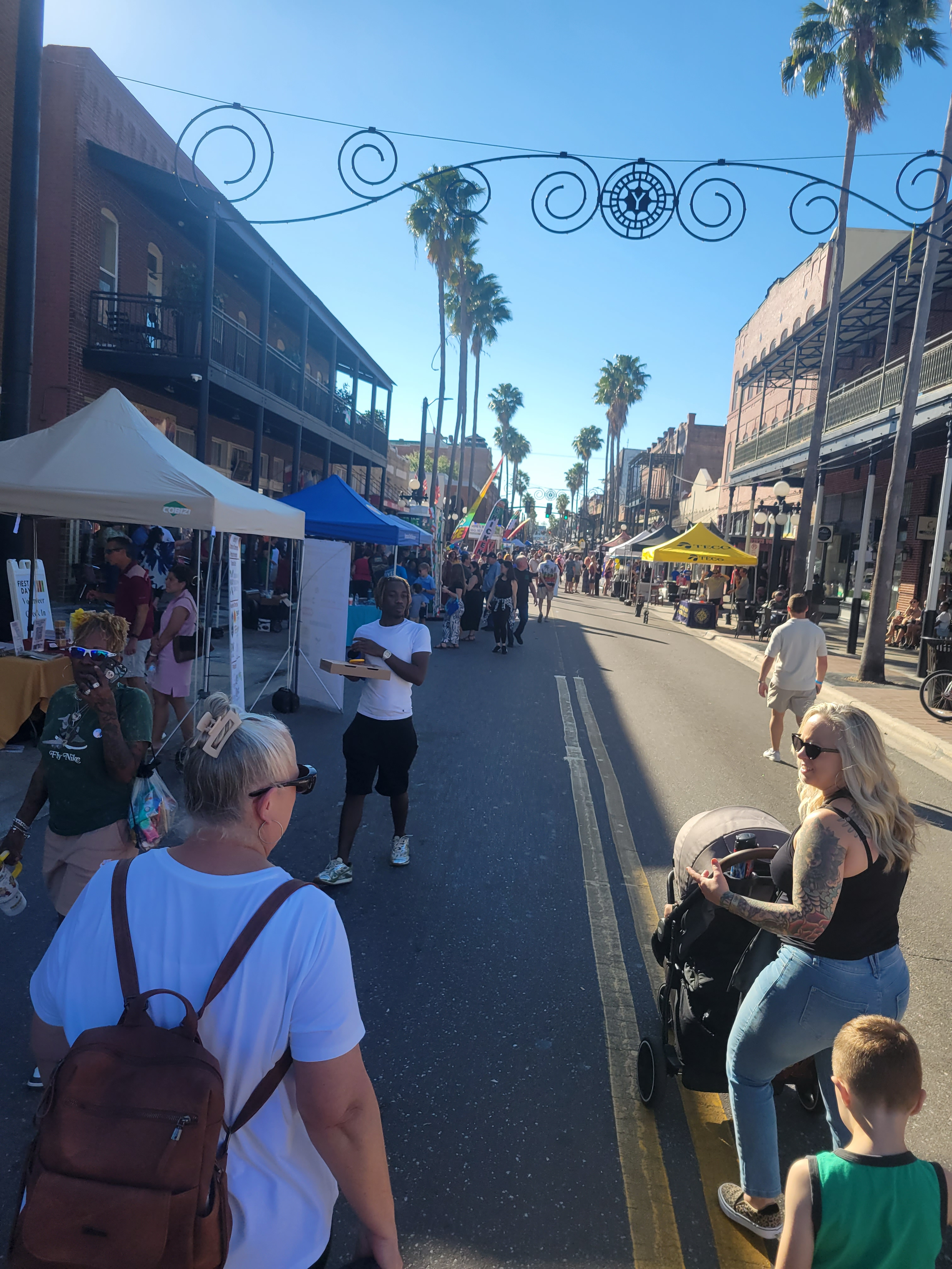 Historic Ybor City in Tampa Florida picture credit Vincenzo LoCricchio