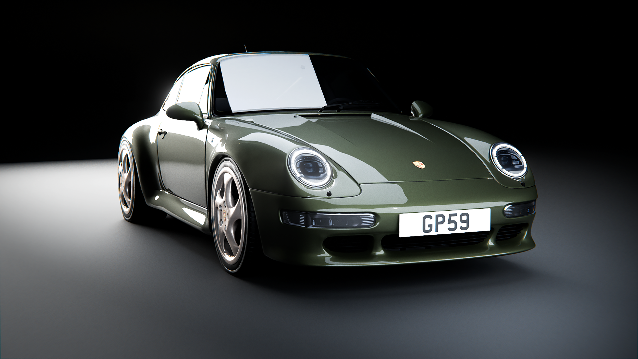 1994 Porsche 993 Carrera 2