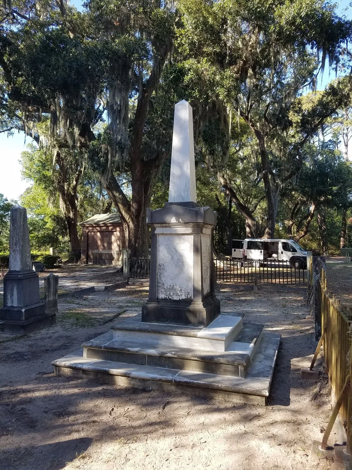 Zion Cemetery — Stone Conservation Services