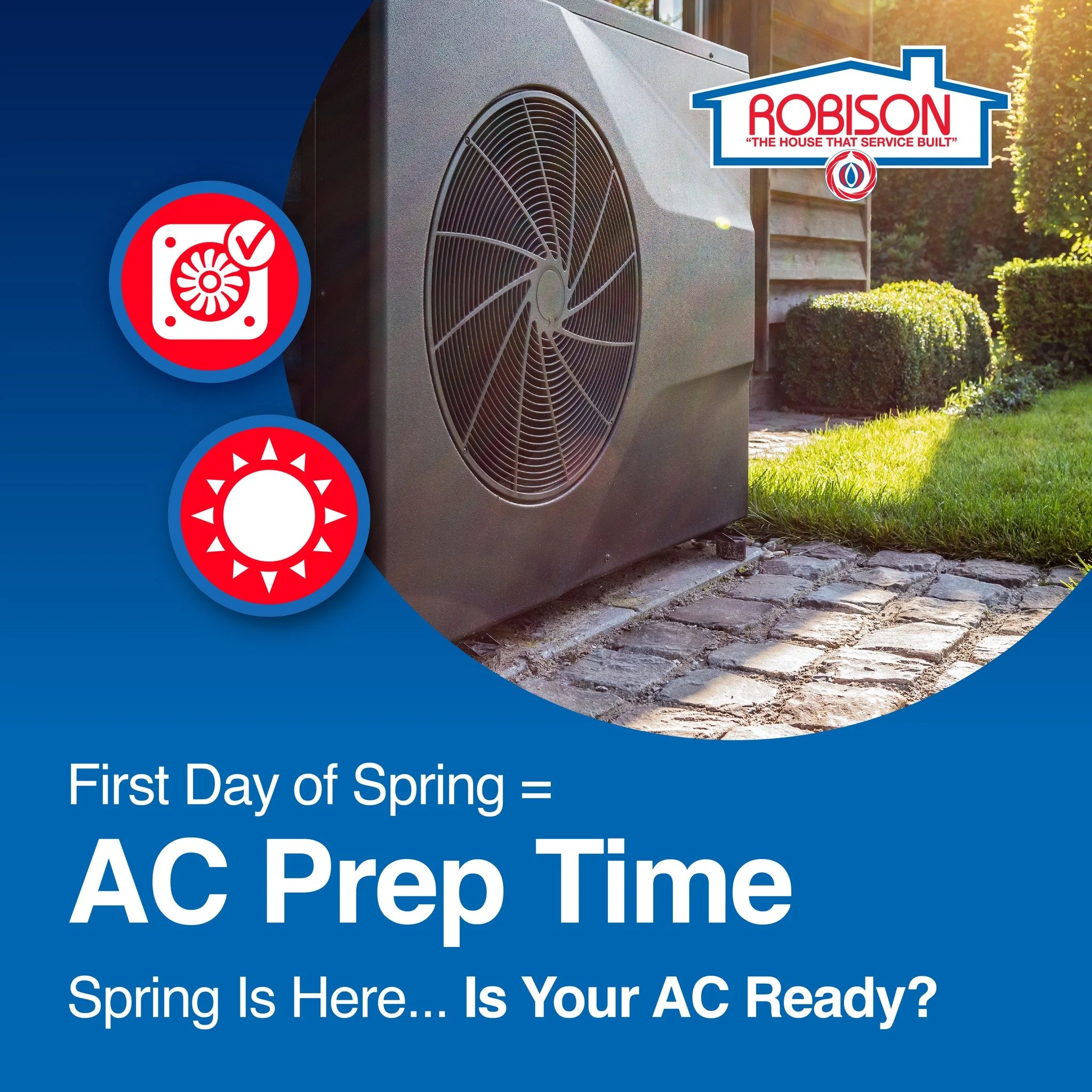 The first day of spring is your reminder that warm weather isn&rsquo;t far behind. Now&rsquo;s the time to test your system and schedule service before the busy season begins.

📞 914-345-5700