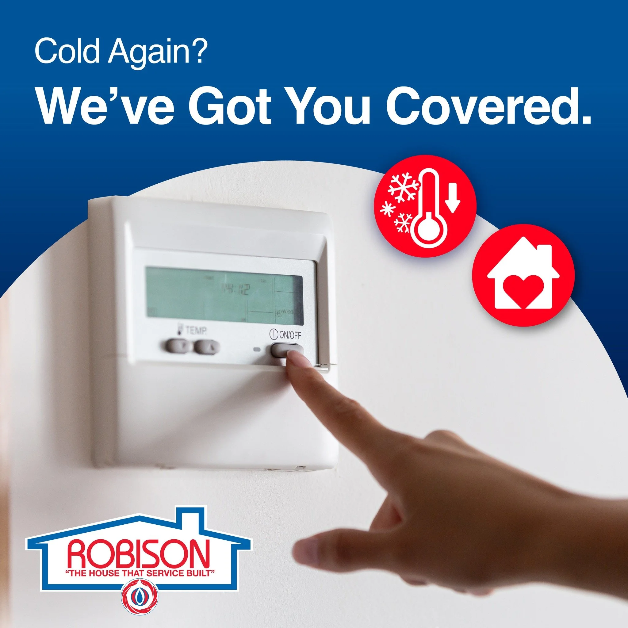 Spring in the Northeast&hellip; warm one week, cold the next.

If your heat kicked back on these past few days, you&rsquo;re not alone. The good news? Robison&rsquo;s biofuel blend keeps your home warm while helping reduce emissions compared to tradi