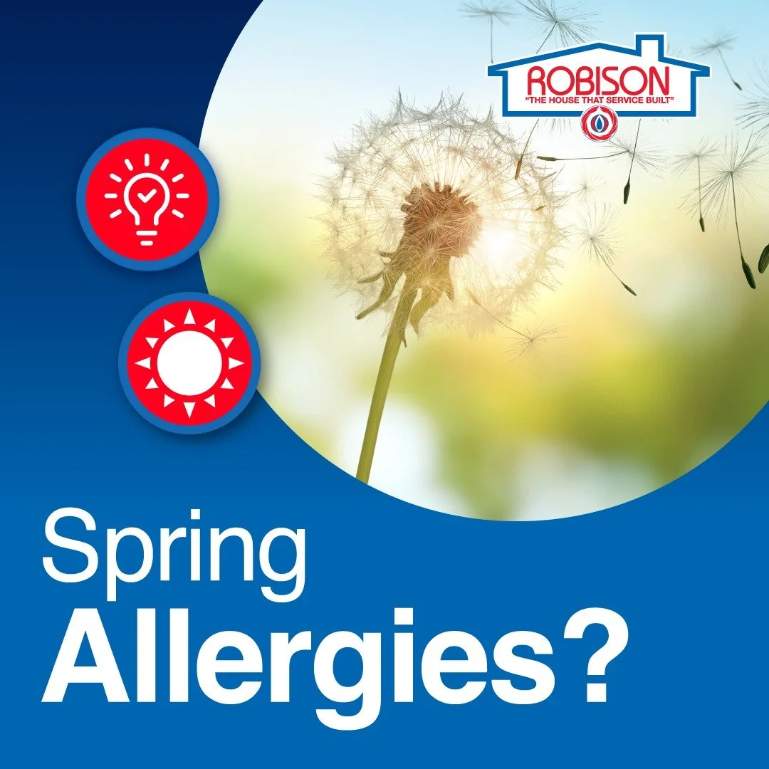 Your HVAC system plays a bigger role than you think.

Regular maintenance and clean filters can help reduce dust, pollen, and allergens inside your home.

Breathe easier this spring with a system check from Robison.

📞 914-345-5700

#RobisonEnergy #
