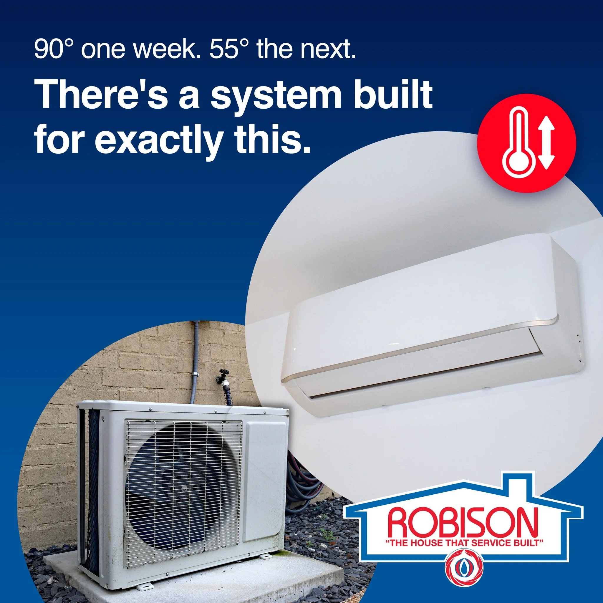 If this past week taught us anything, it's that Northeast weather doesn't play by the rules 🌡️❄️ A heat pump or mini split keeps you comfortable year-round &mdash; cooling in the summer, heating in the winter. 

The right choice comes down to one th
