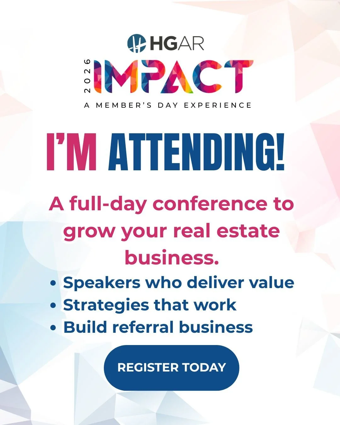 Looking forward to attending HGAR IMPACT on June 3 at Manhattanville University! We&rsquo;re excited to connect with real estate professionals from across the region and share ways Robison helps homeowners stay comfortable year-round with reliable he