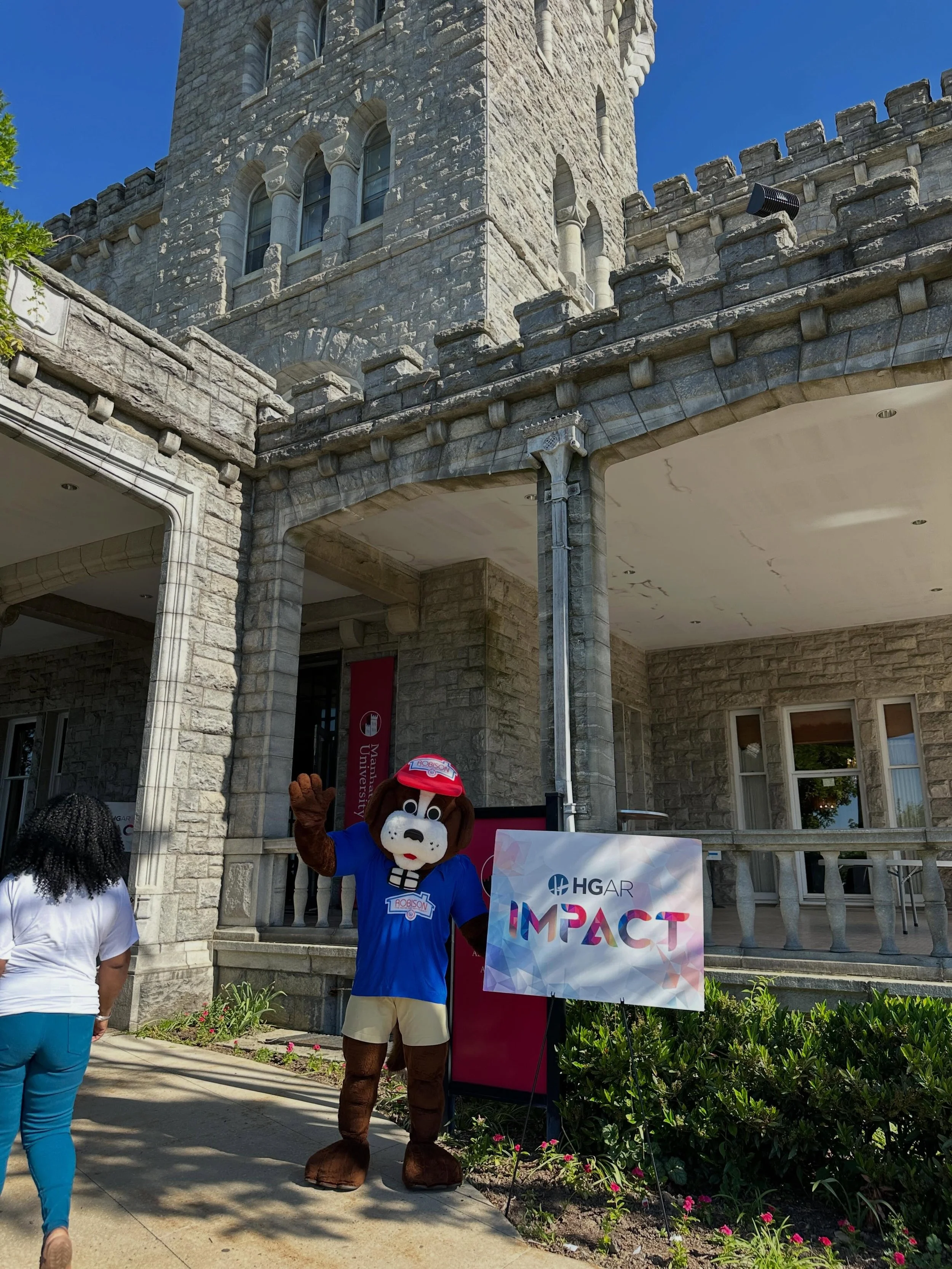 Great people. Great connections. One unforgettable mascot. 🐾

HGAR IMPACT was full of energy, meaningful conversations, and community; and Robidog was soaking up every minute of it. Thanks to everyone who stopped by and made the event such a success