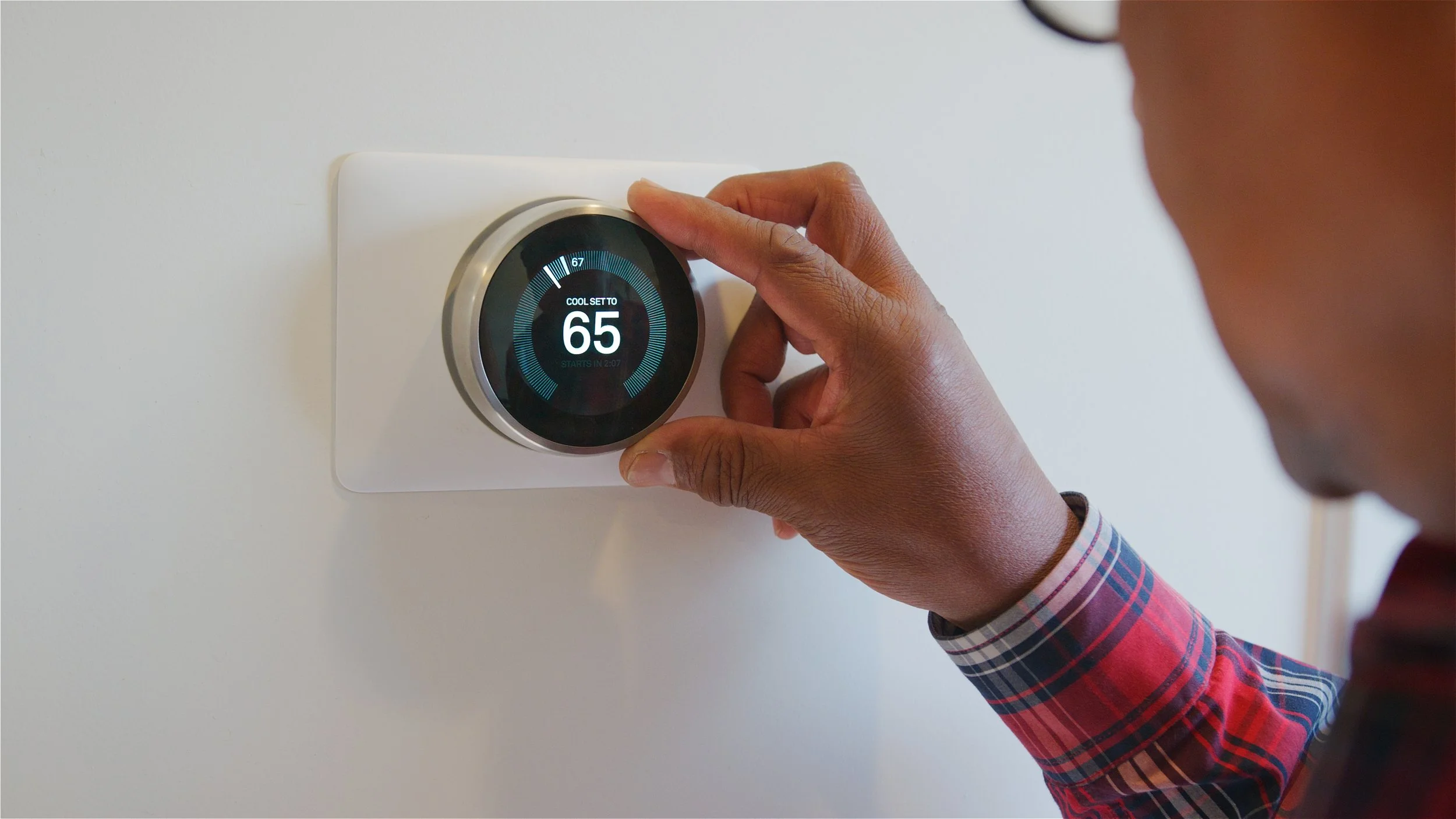 Turn up your heating system now, so you're ready when the temps drop later.