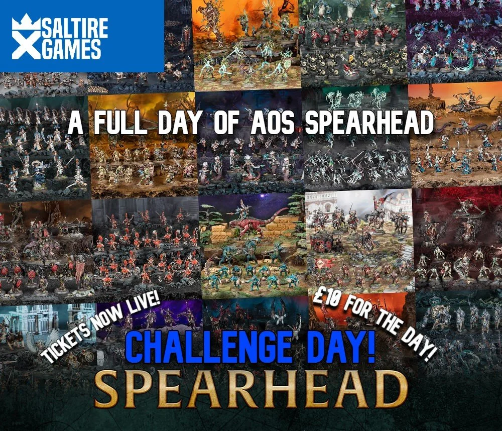 Spear Head Challenge day