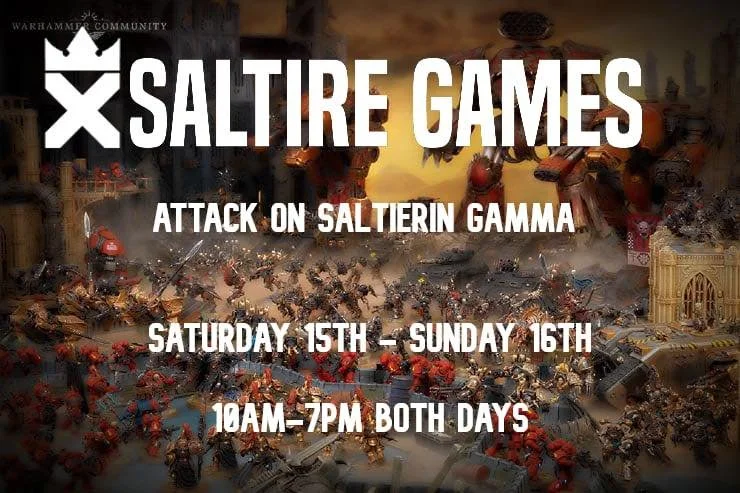 Attack on Saltierin Gamma (Apocalypse)   