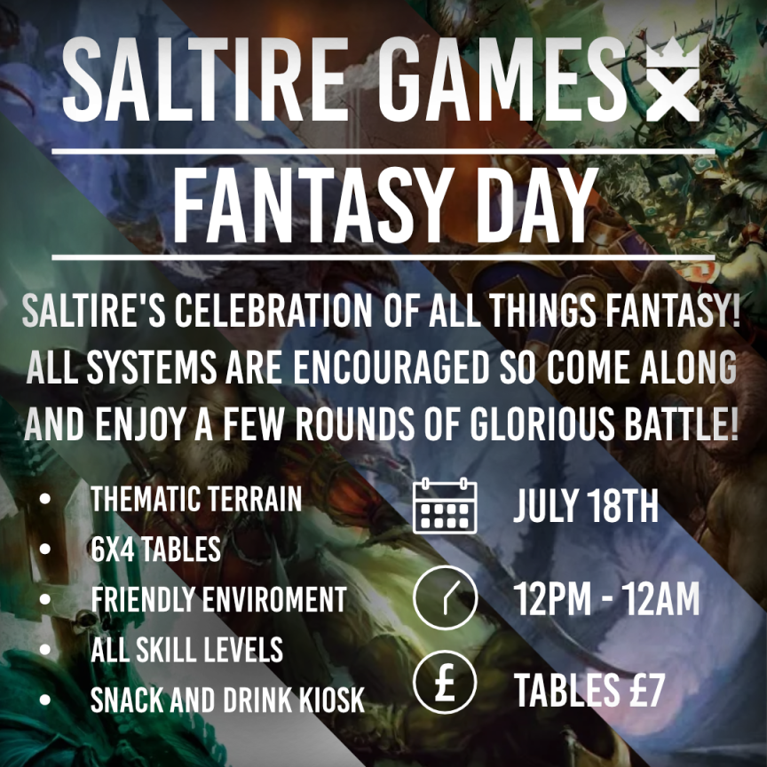 Saltire Games Fantasy day