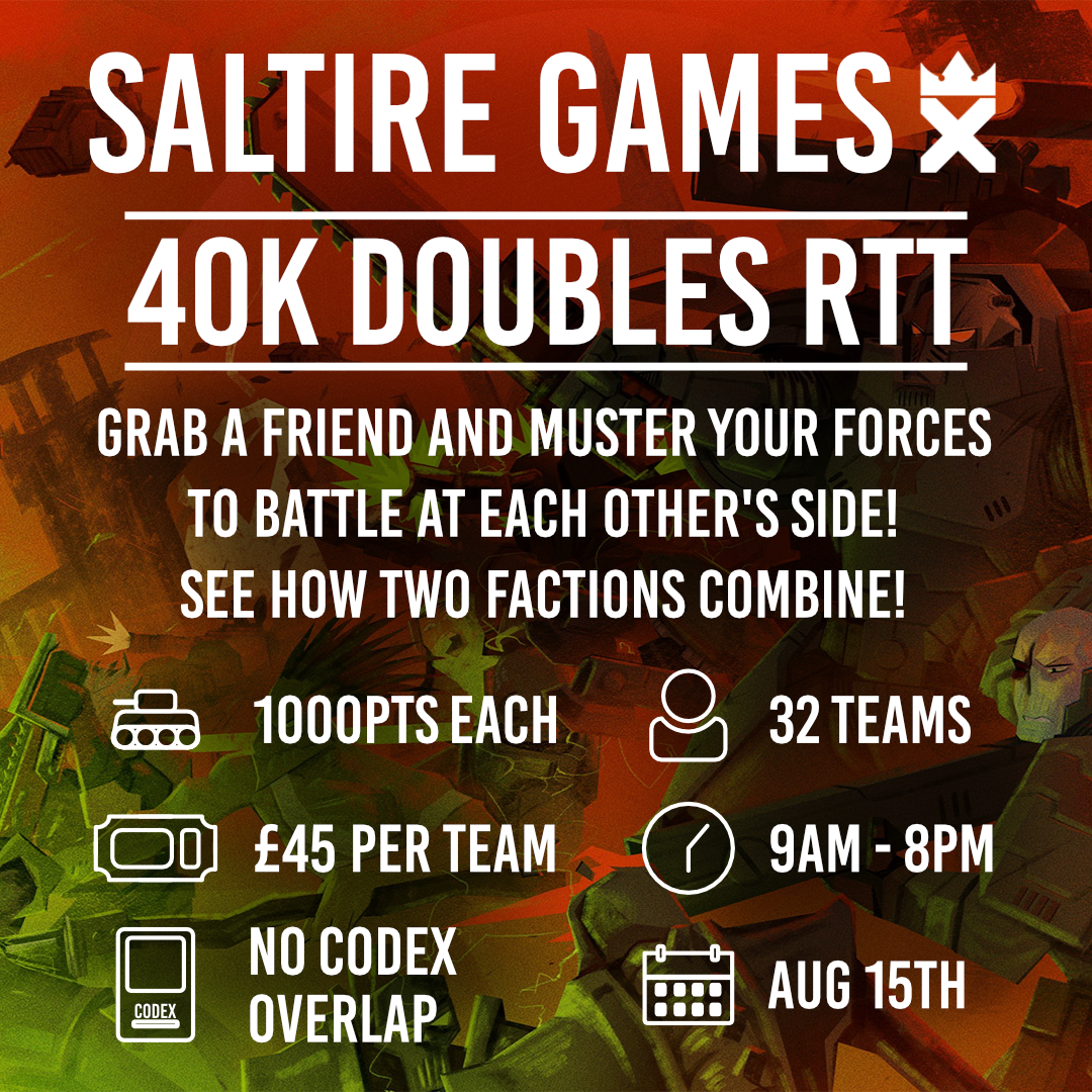 Saltire 11th Doubles RTT