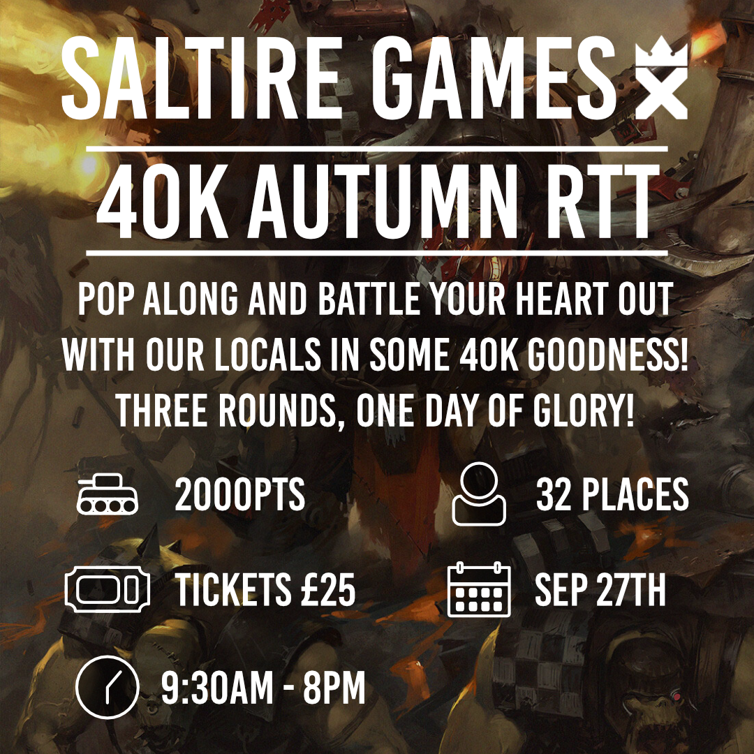Saltire September RTT
