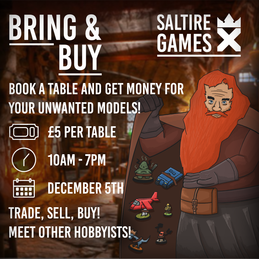 Saltire Bring And Buy