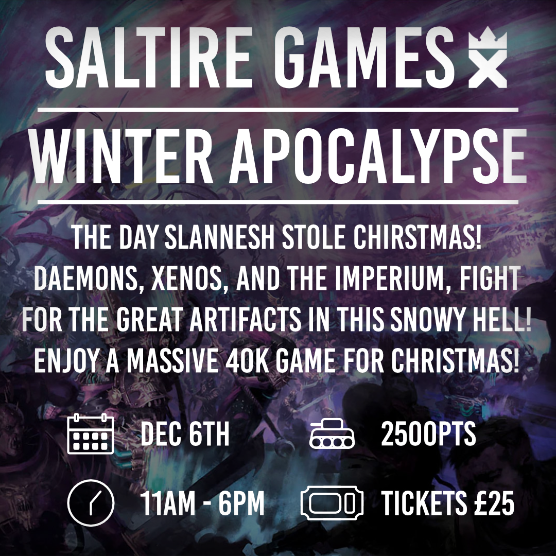Winter apocalypse 