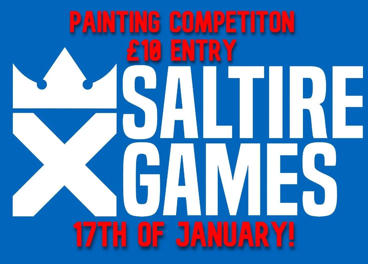 Saltire Painting Competition
