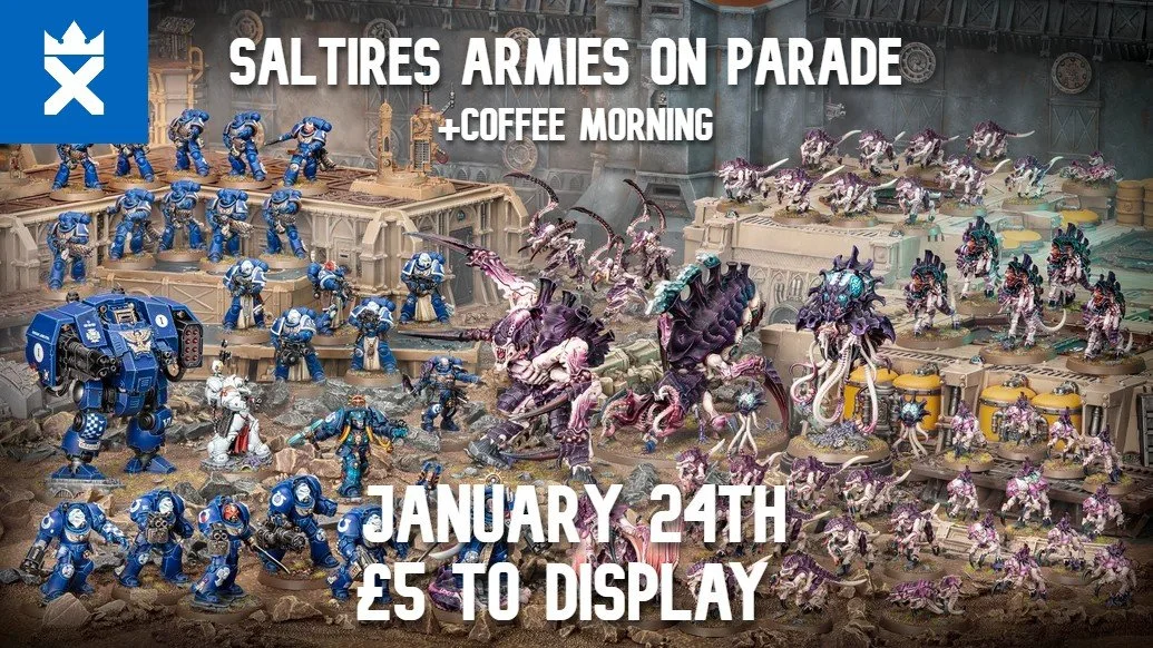 Armies Of Parade day + Coffee morning