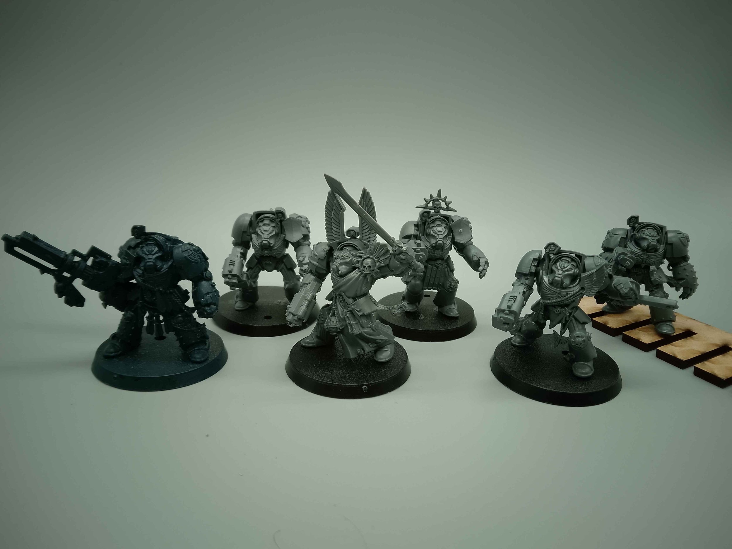 Dark Vengeance Deathwing Terminators