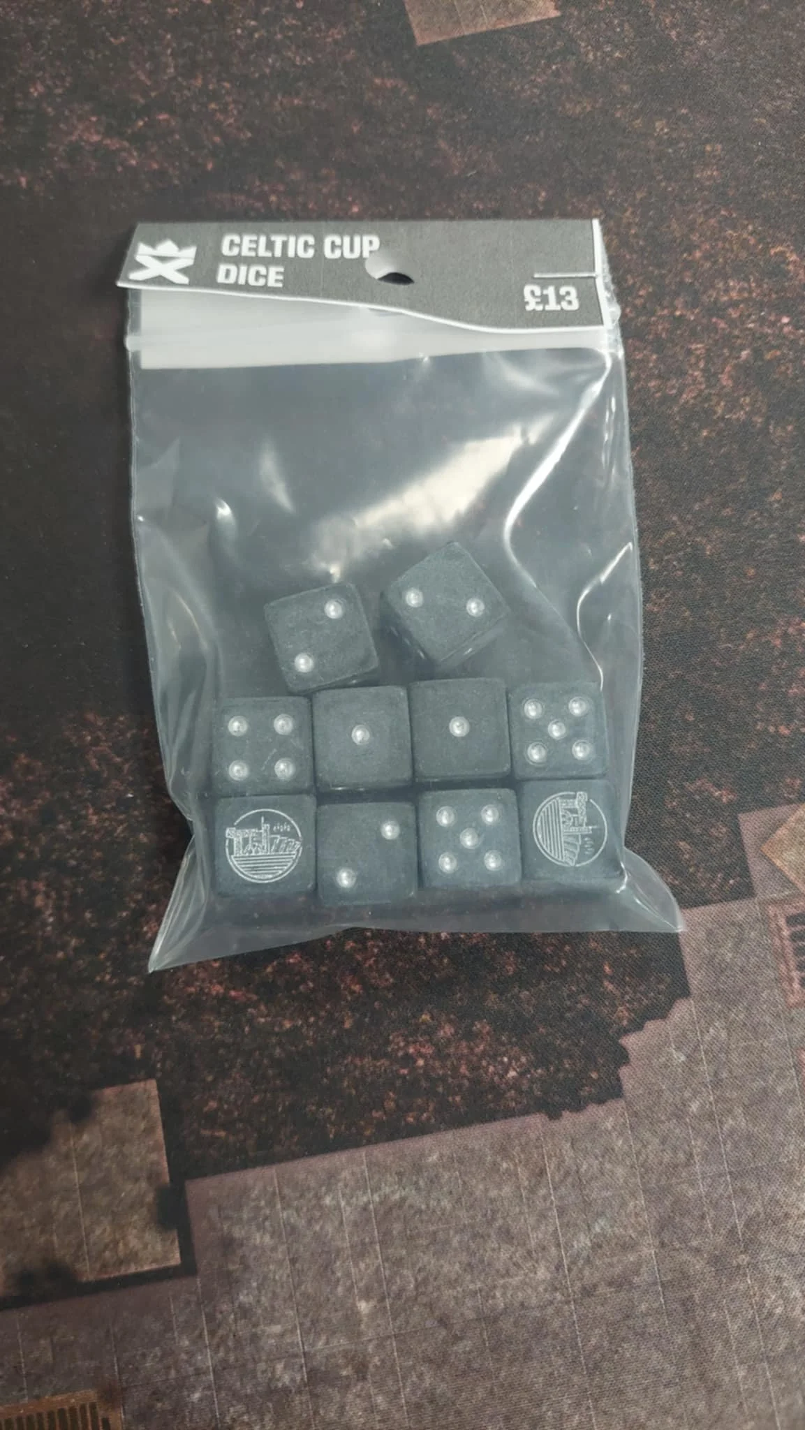 Celtic Cup Dice | Pack of 10