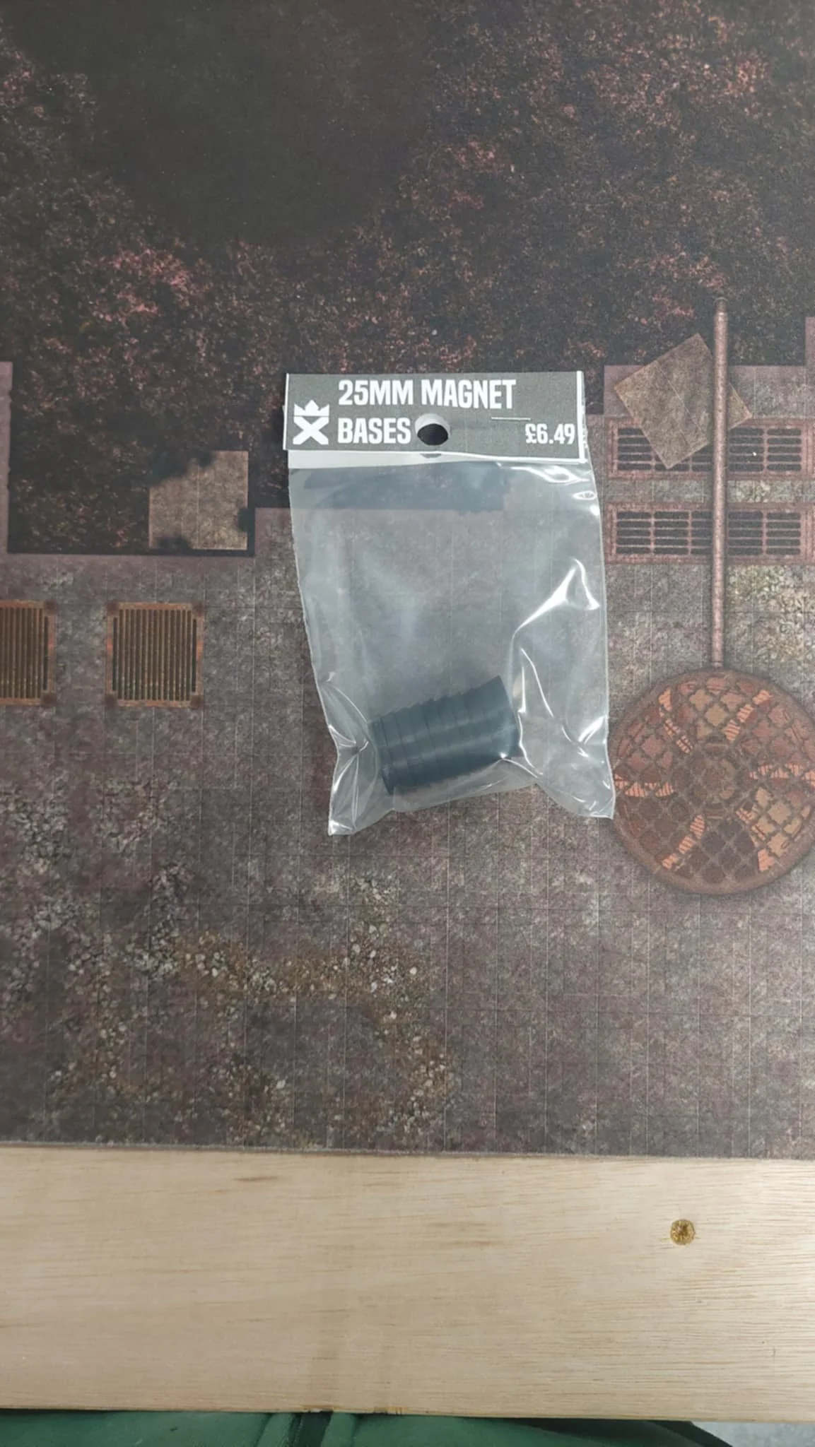 25mm Magnet Bases