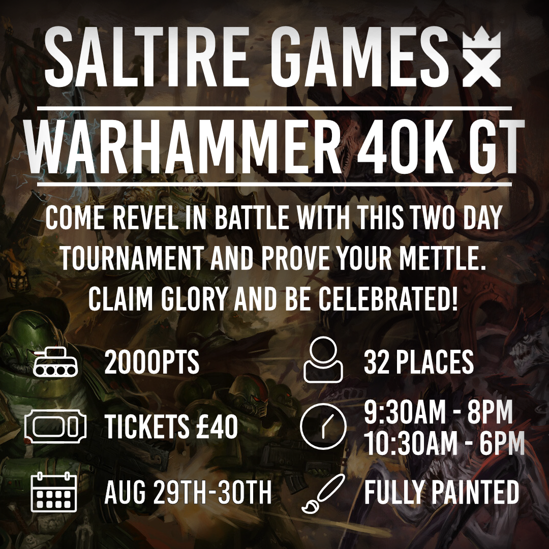 Saltire First 11th GT