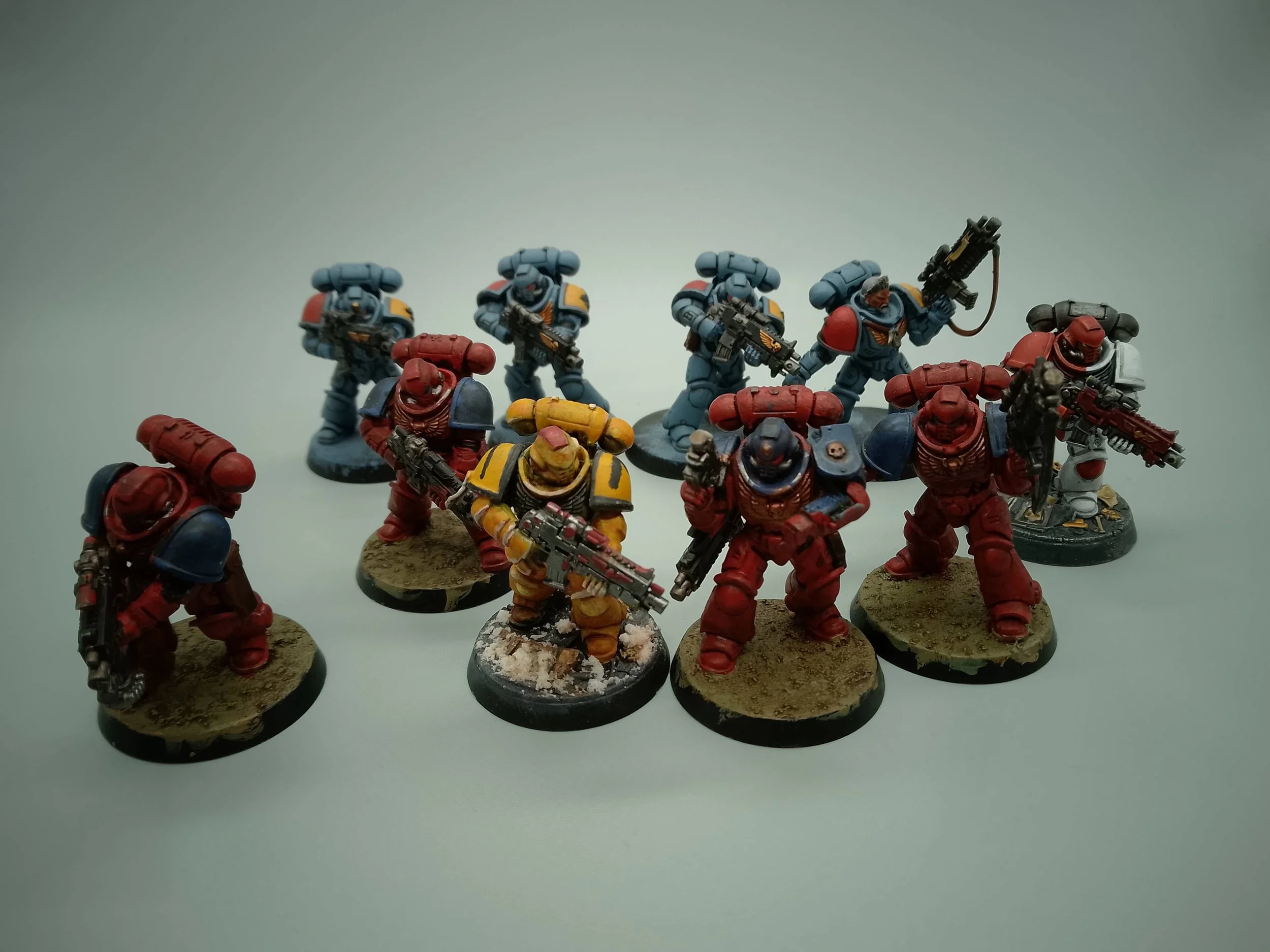 Assorted Marines with bolt rifles.jpg