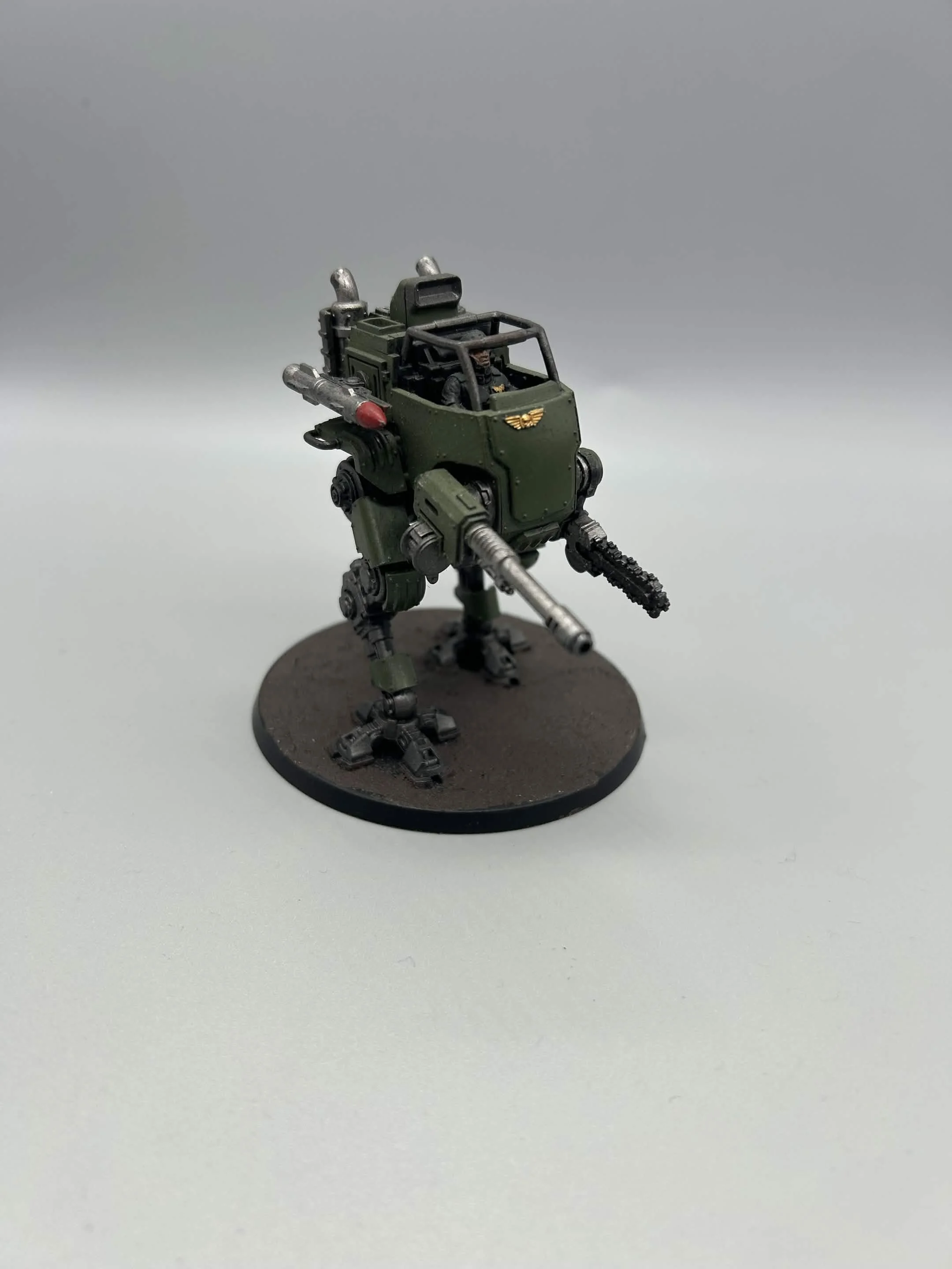 Imperial Guard Scout sentinel