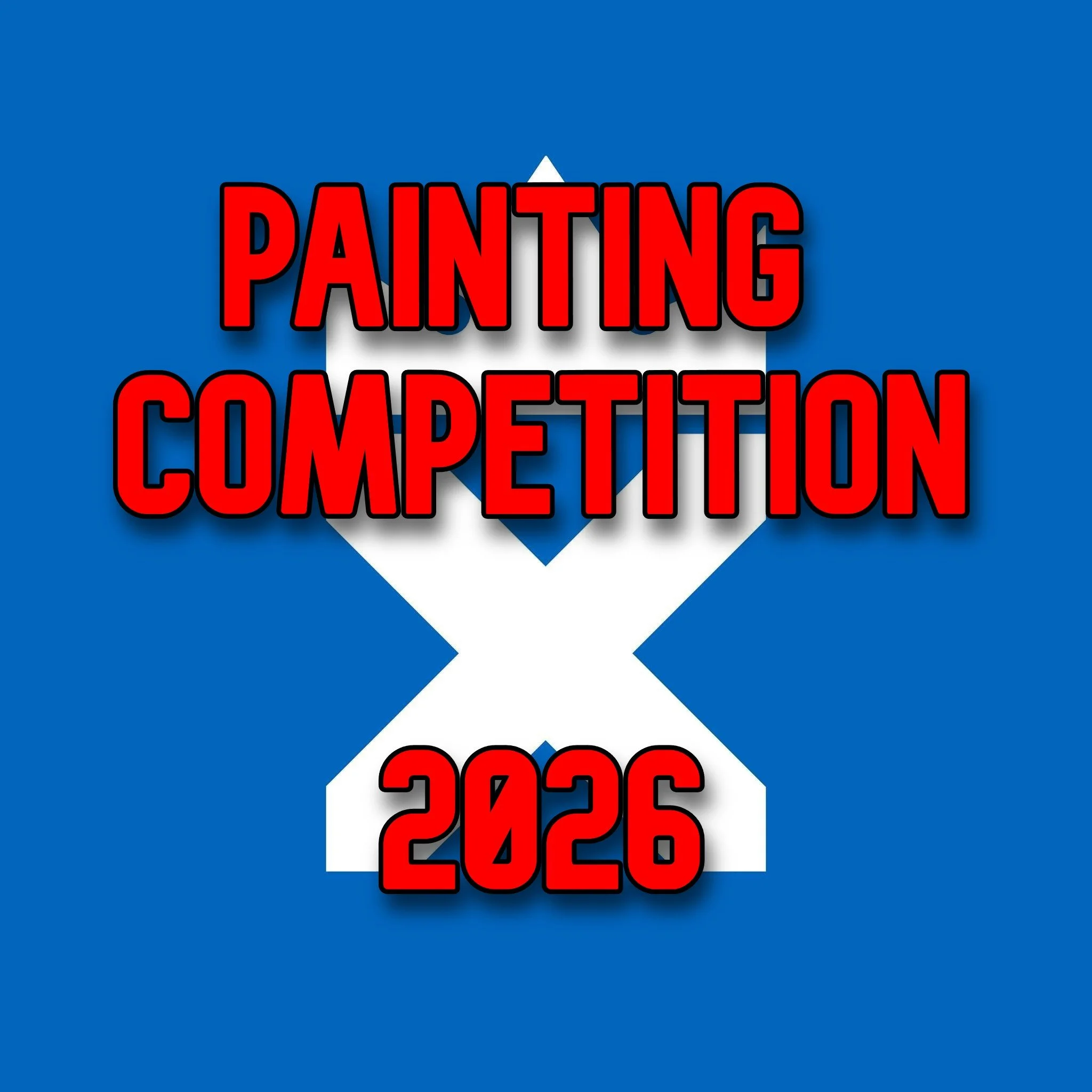 Saltire Painting competition