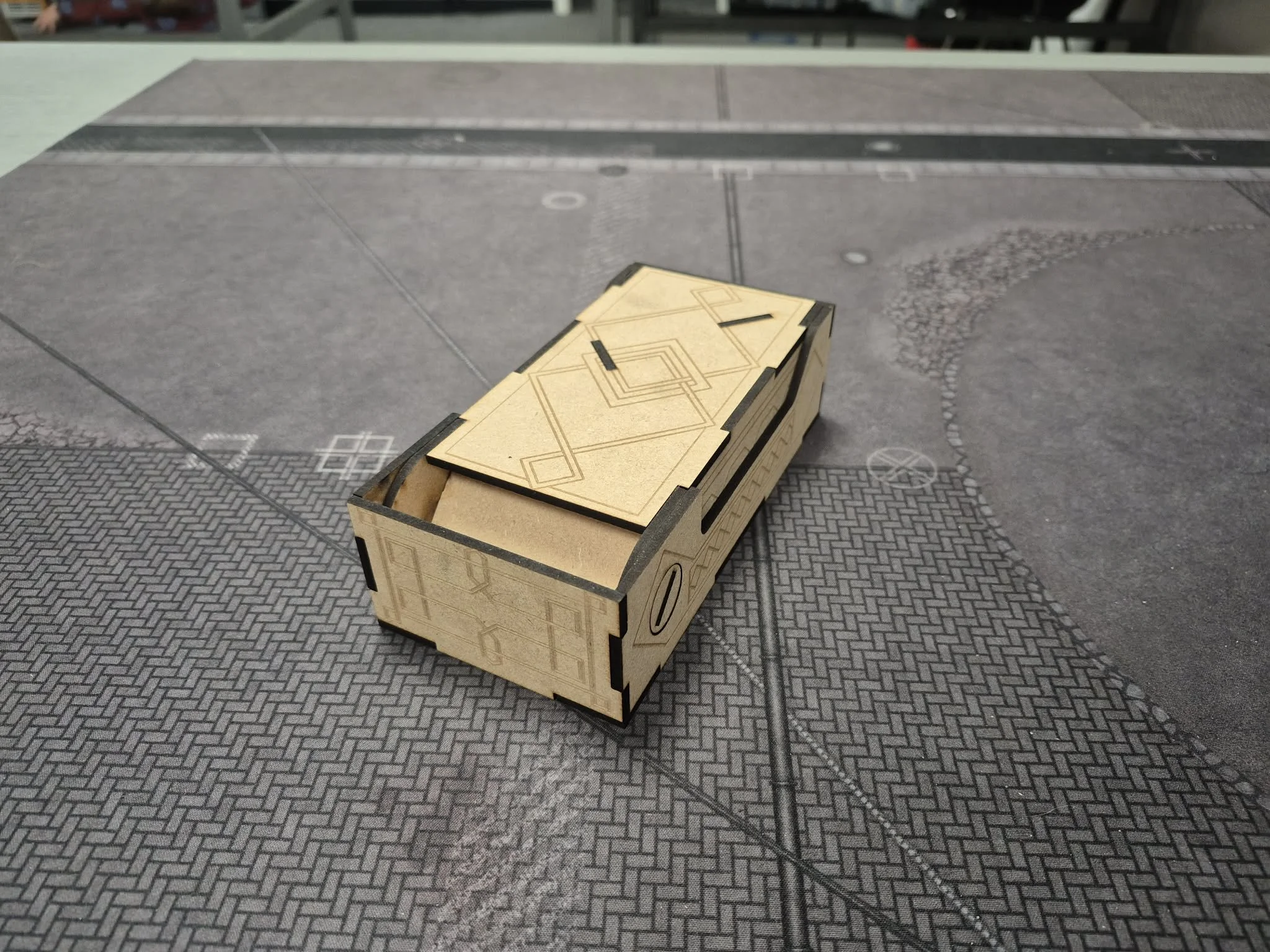 Folding Dice Tower