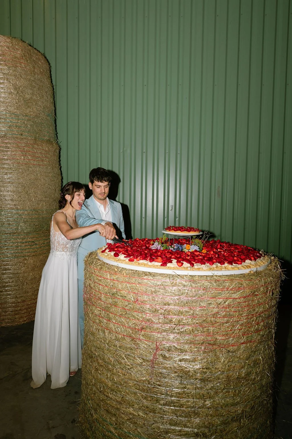 Mariage à la ferme