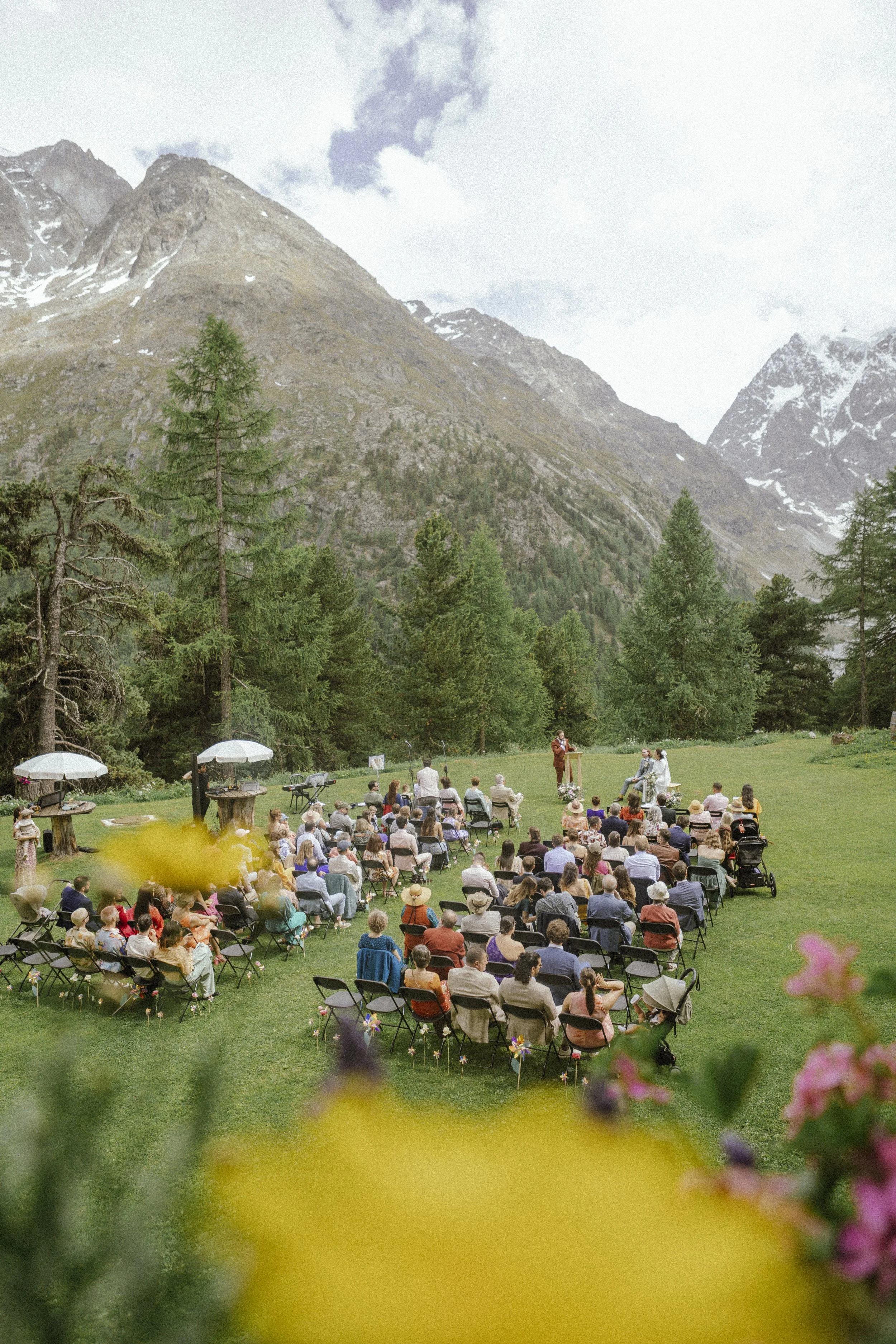L’amour à la montagne