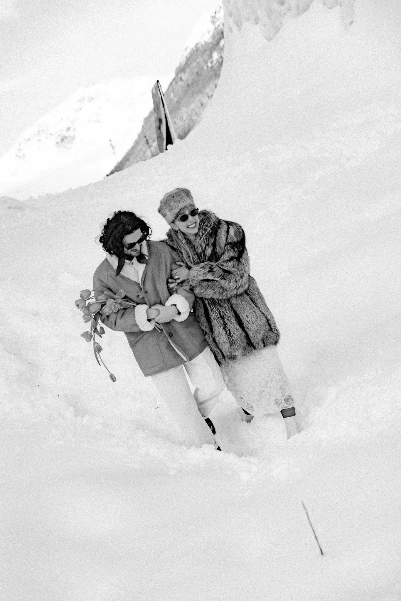 Les fiancés de la neige