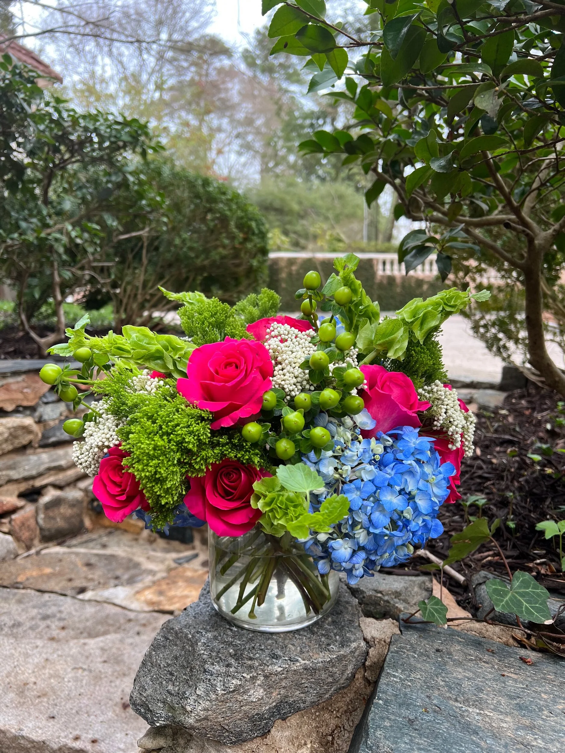 Bright Blooms Bouquet