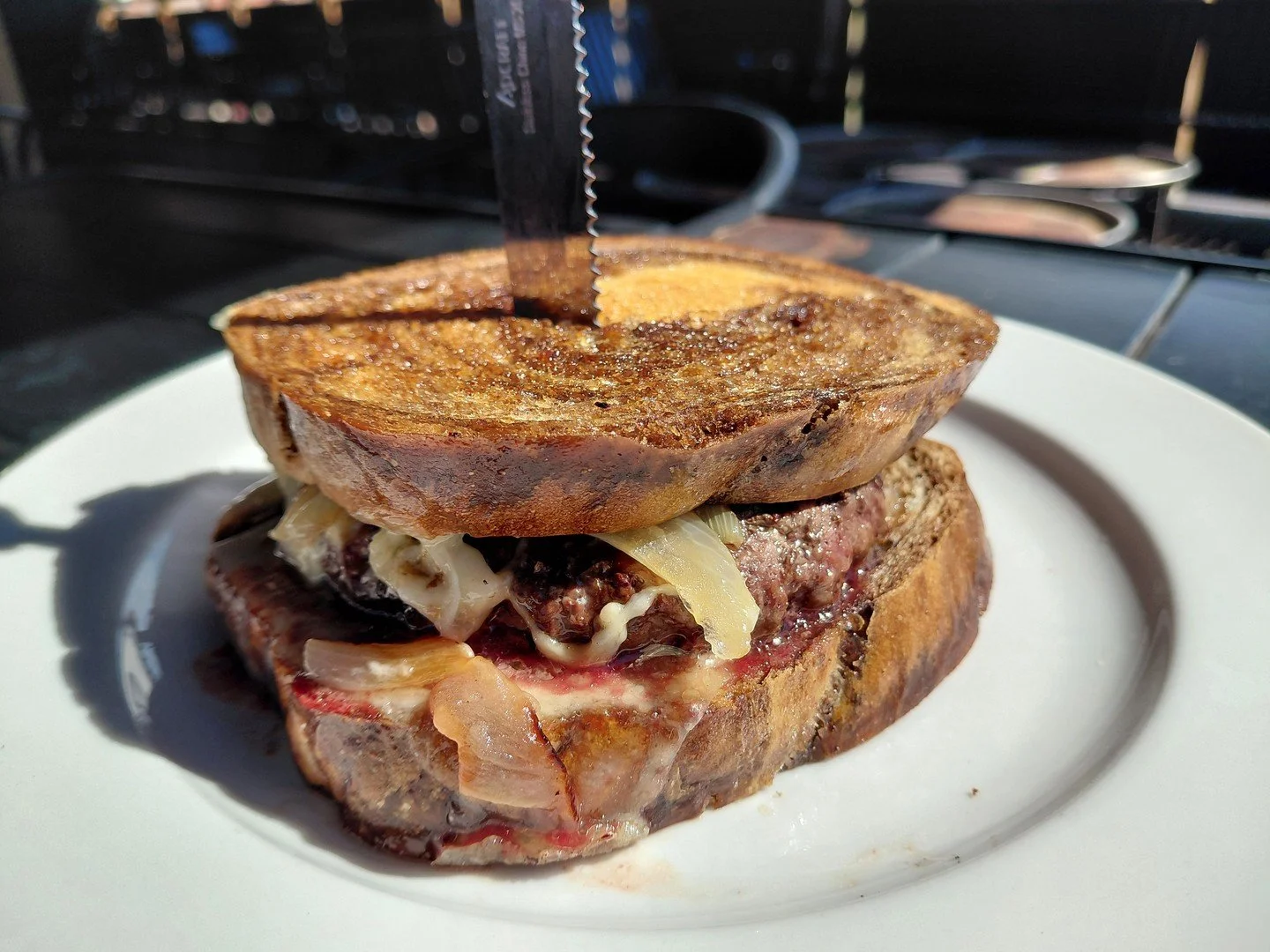 We&rsquo;re open for Labor Day!
**Crow's Nest Weekly Special:** 
 🥪 Patty Melt 🥪 - Rye bread, bacon-fat-saut&eacute;ed onions, Swiss cheese, and your choice of patty. Comes with a side, because nobody came here to leave hungry.

Available September