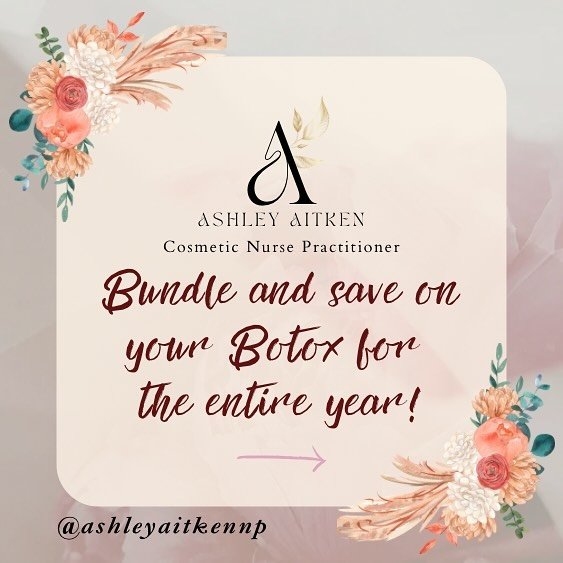 YES Thunder Bay, it&rsquo;s true!

For a limited time you can bundle your Botox sessions with me for an entire year! 😱

I have a limited number of the &ldquo;ReNew You&rdquo; packages available and with Mother&rsquo;s Day around the corner, it&rsquo