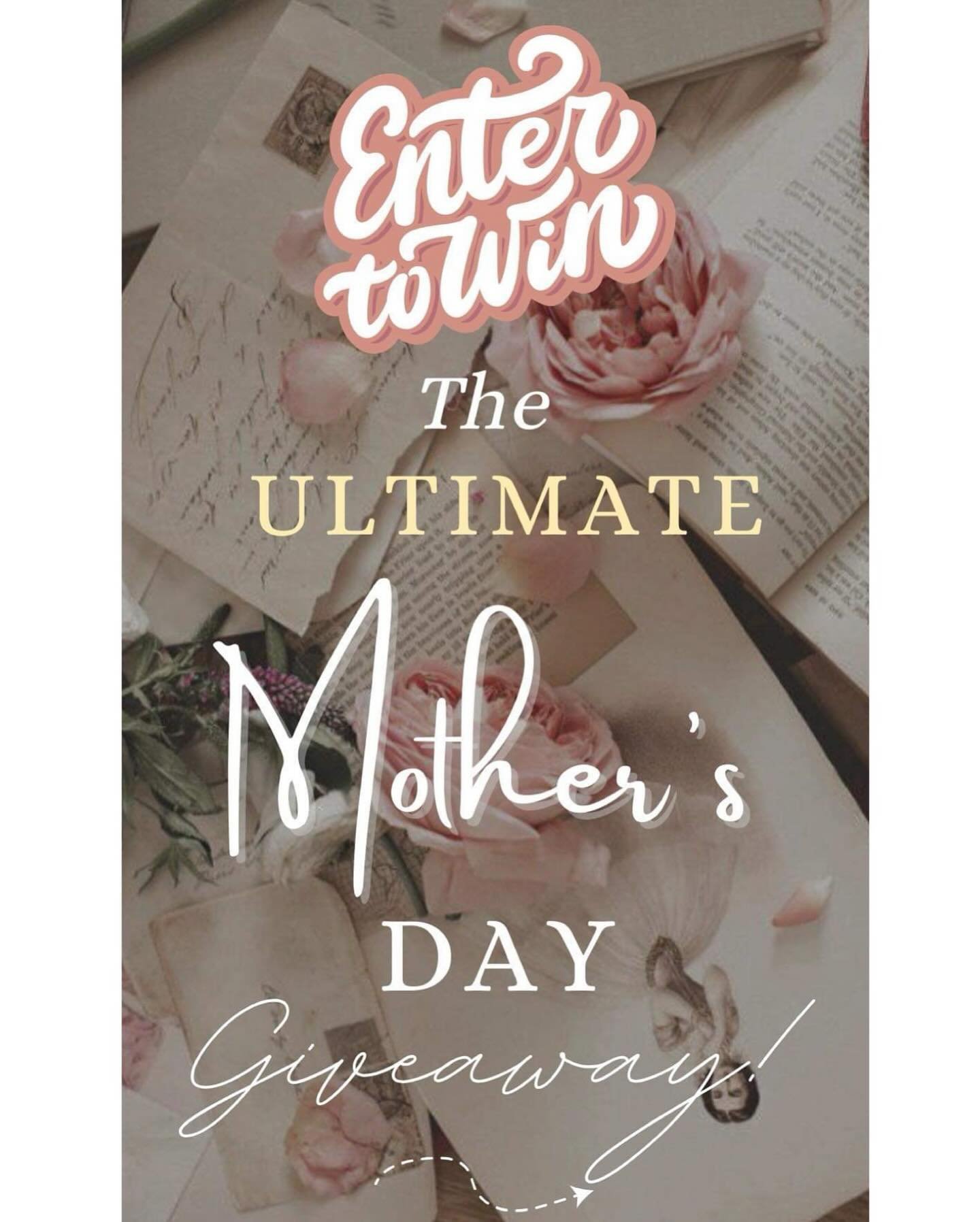 🎉🎊TIME FOR A CONTEST!! 

We&rsquo;ve created the ULTIMATE Mother&rsquo;s Day Giveaway package with a value of over $850!!!😱 

To enter the contest all you have to do is buy a gift card/certificate, or book an appointment/purchase products from any
