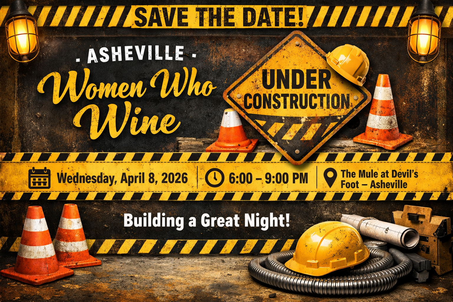 Save the date: AWWW The Mule Event