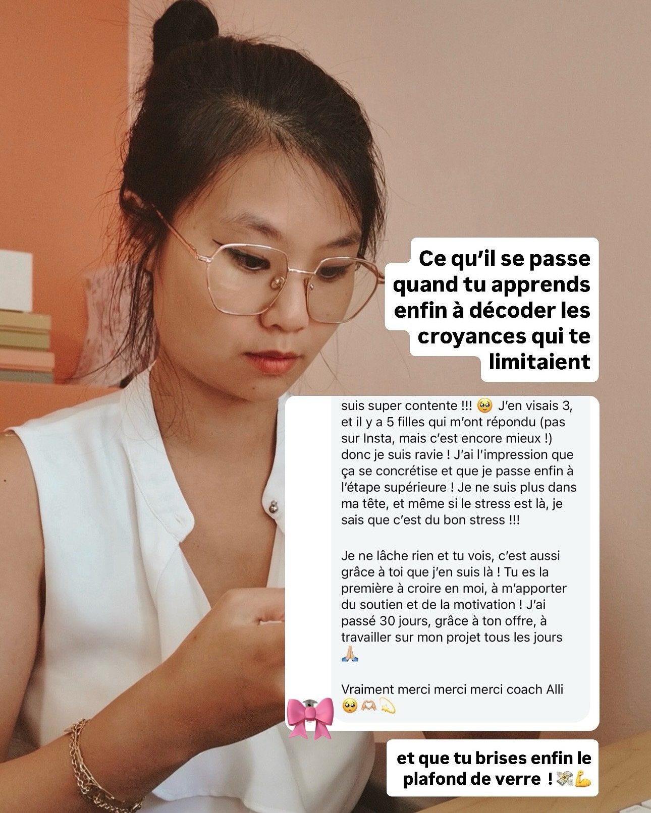 De professeure des &eacute;coles &agrave; coach pour les timides 🕊️

M&eacute;lanie pensait que c&rsquo;&eacute;tait trop beau pour &ecirc;tre vrai, elle avait peur de tout abandonner encore une fois 😬

ET POURTANT ! D&egrave;s notre premi&egrave;r