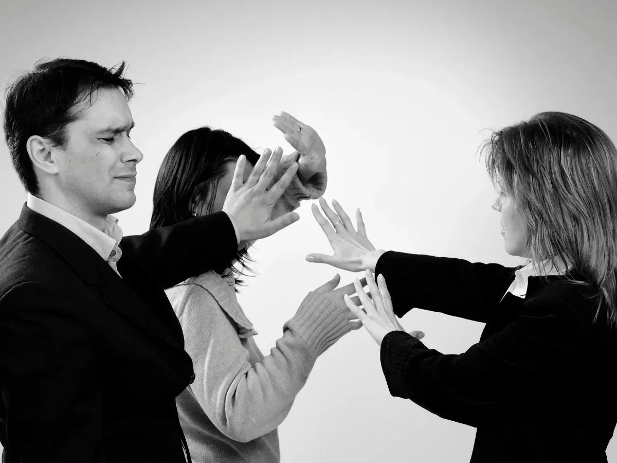 A Story of The Drama Triangle