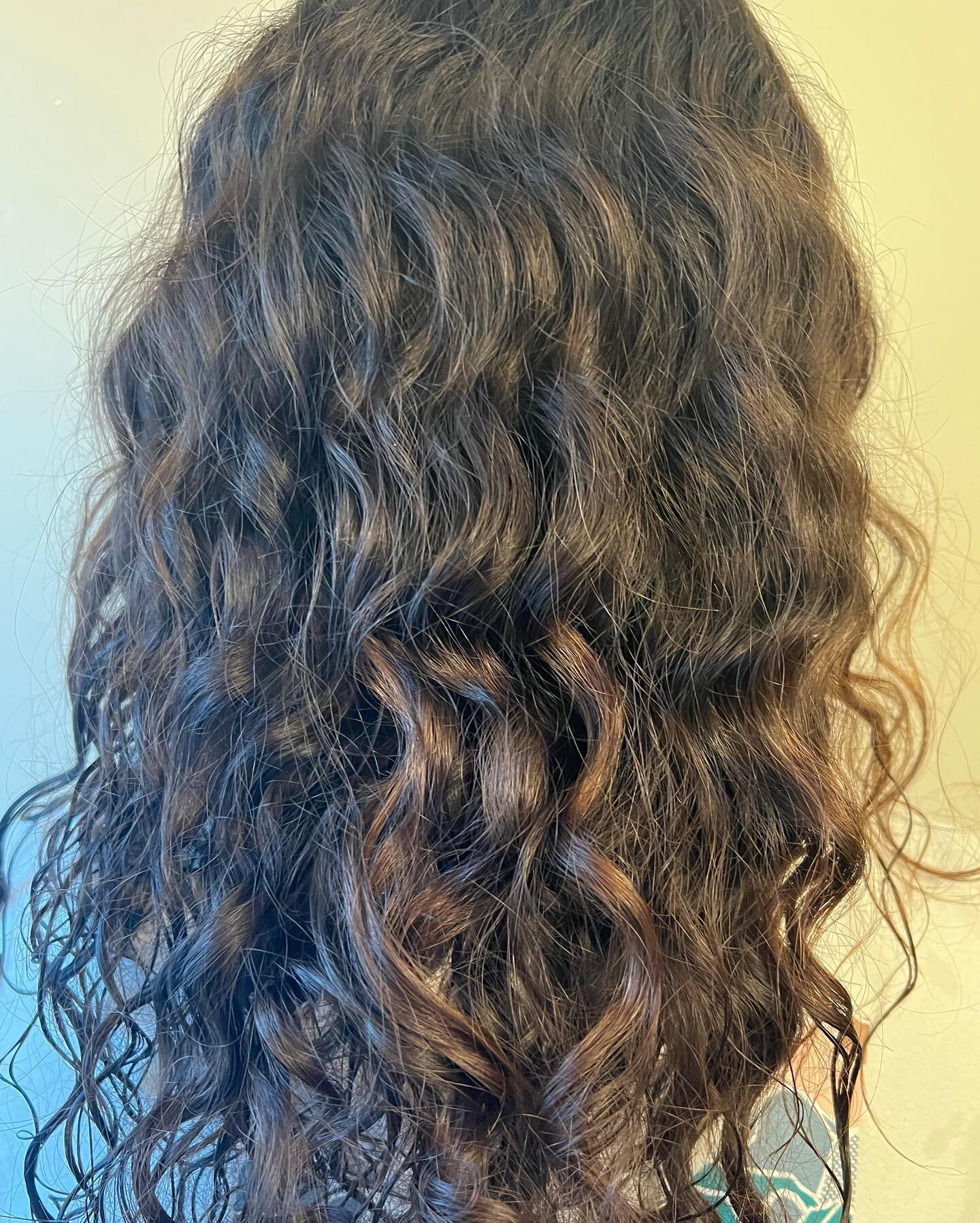 Keratin before and after