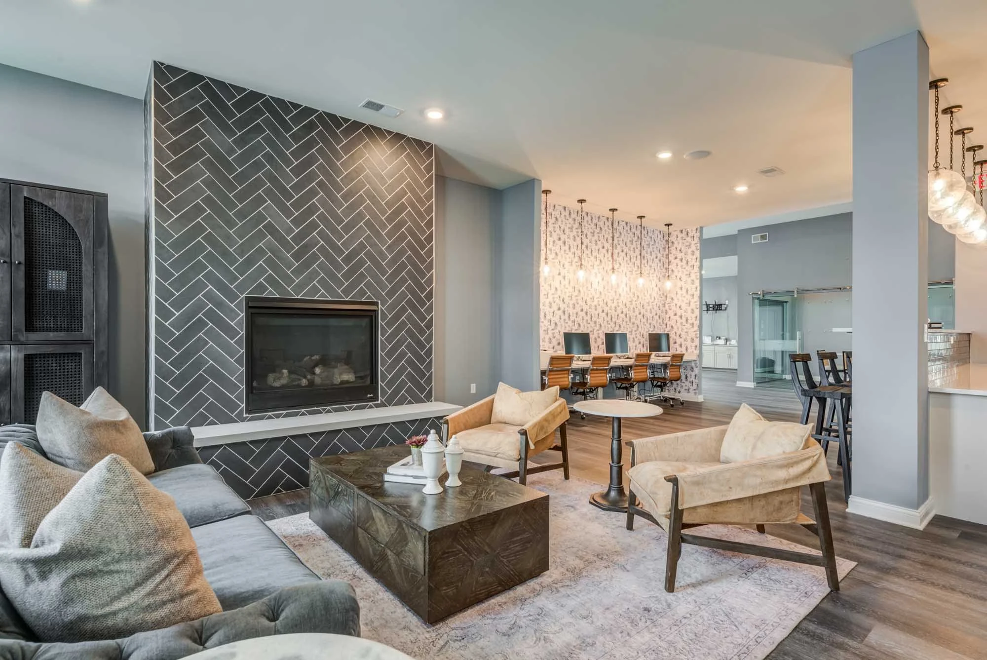 The Stratton | Resident Lounge