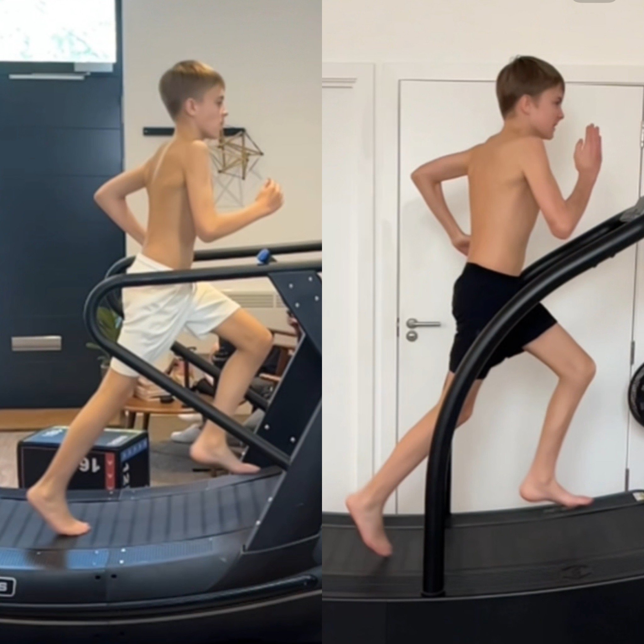 Zak, gait improvements

Before: September 2025 (age 12)
After: March 2026 (age 13)

7 months of FP training

Before:
- Unstable hips and lower back
- Scapula winging

After:
- Improved hip stability
- Improved scapula winging 
