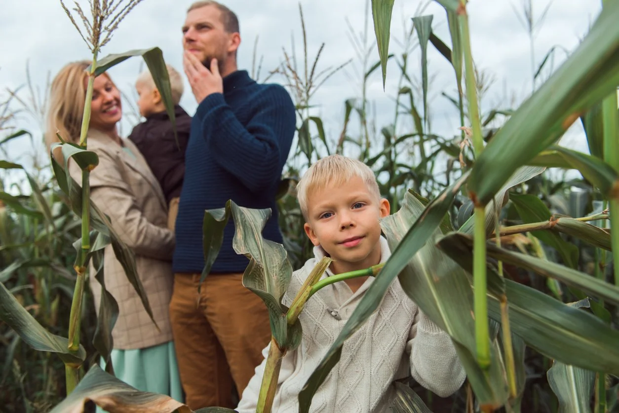 Family Corn Maze Adventure