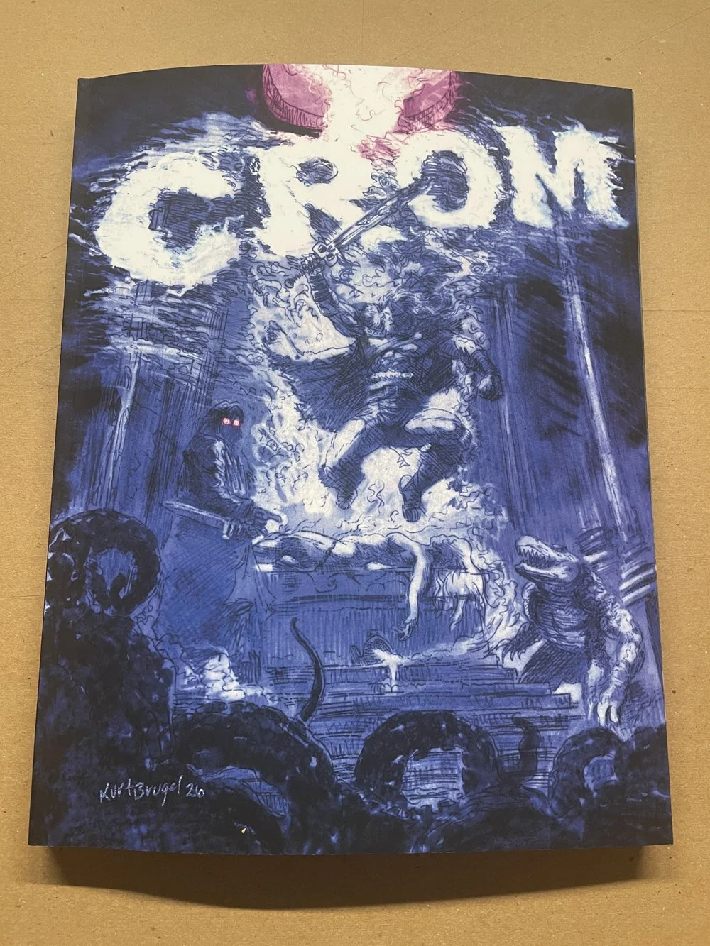 CROM Anthology #2: The Director’s Cut Mock-up (Limited Edition)