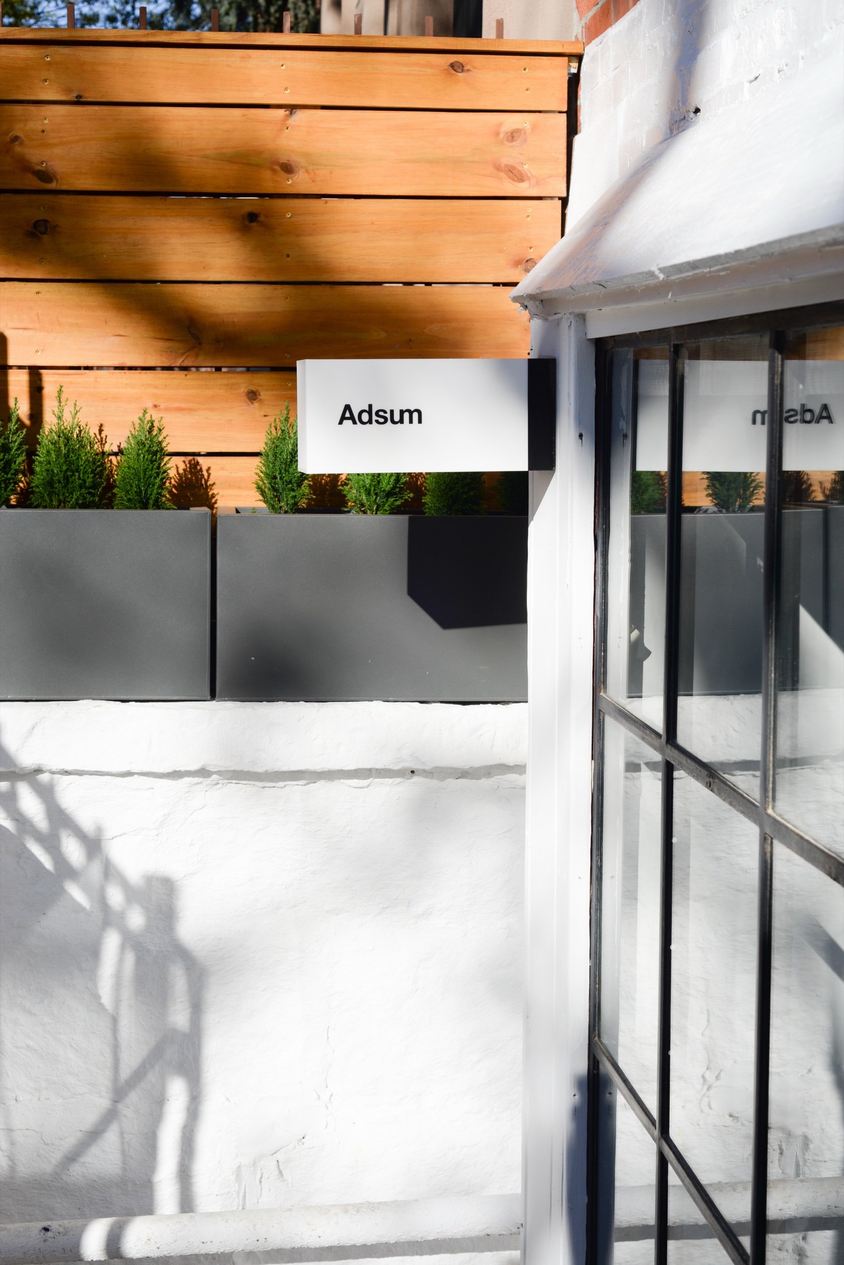 Storefront entry