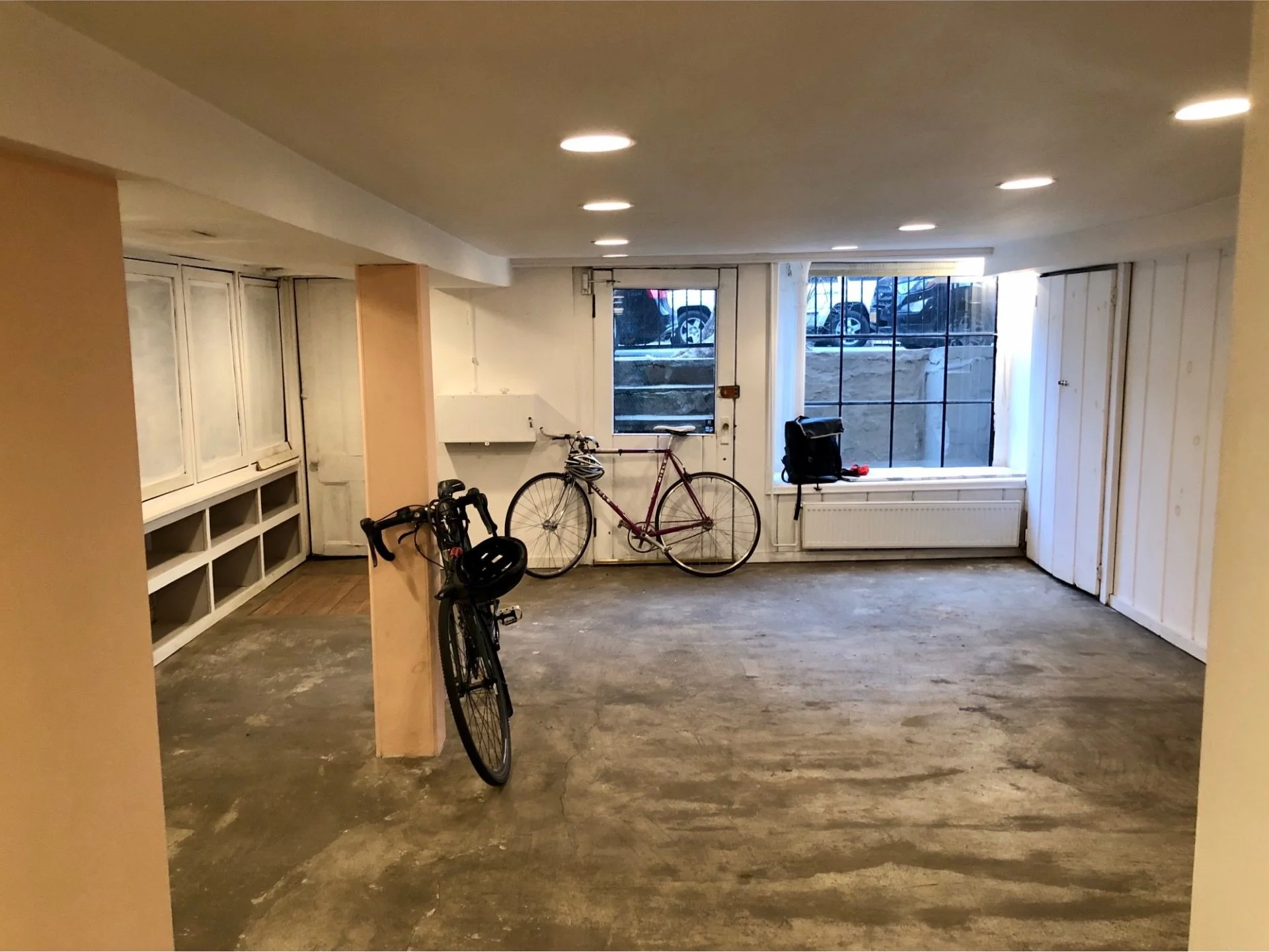 The space before renovation