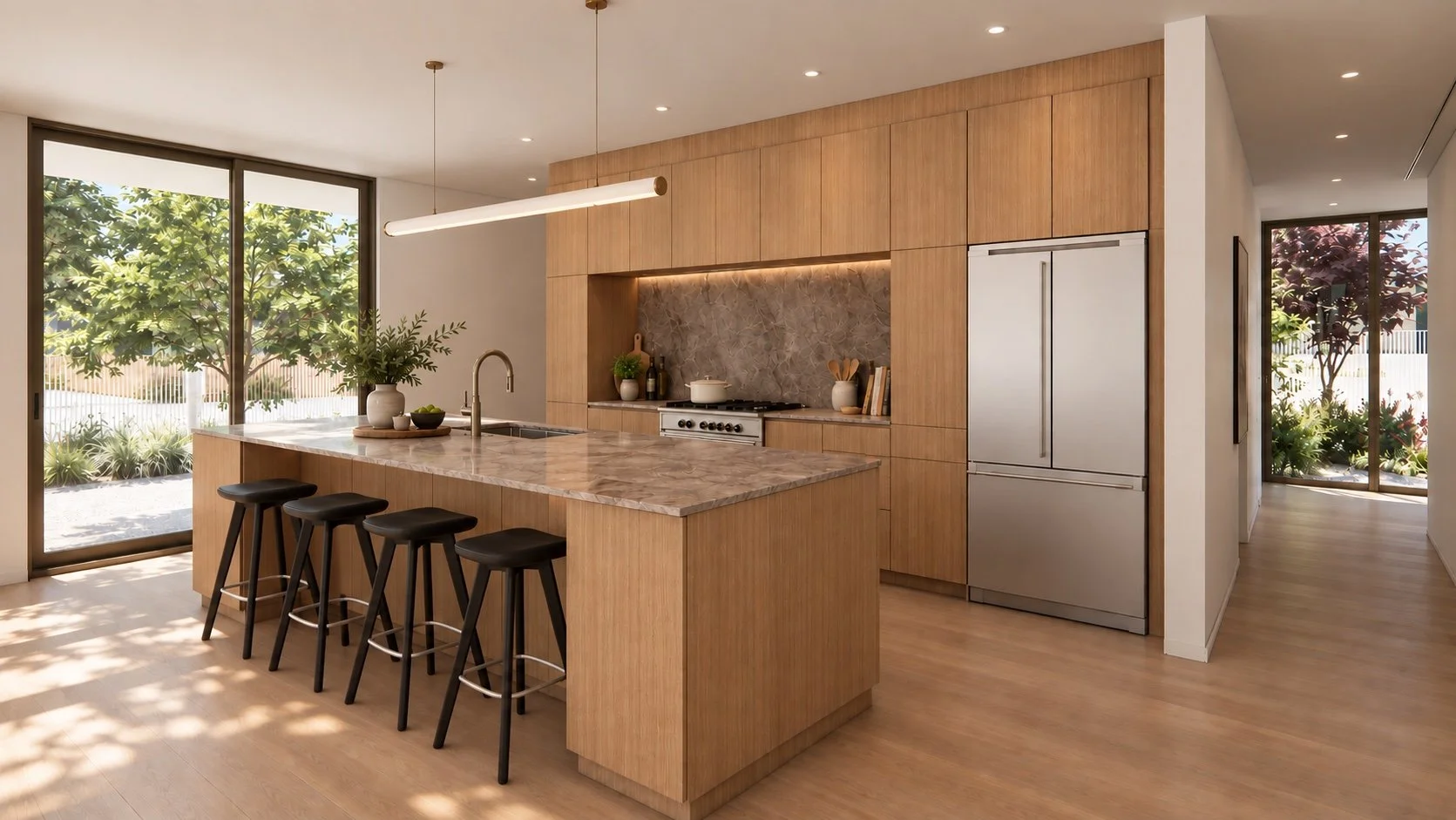 Willowbrook Kitchen rendering